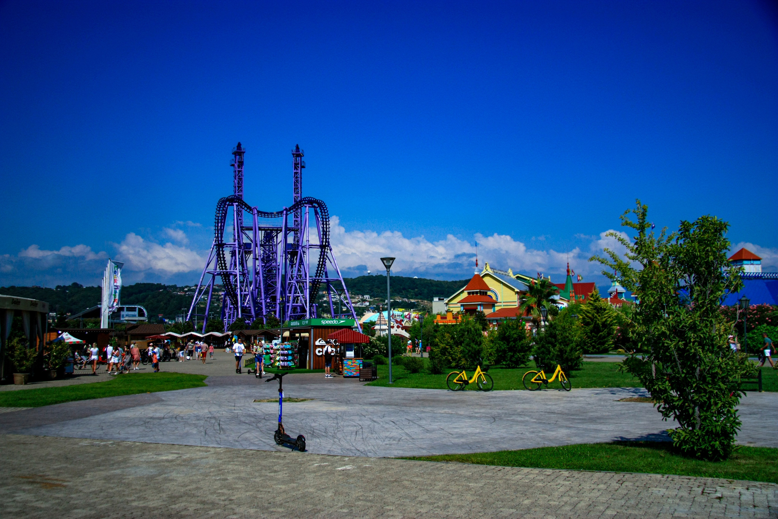 Первые кадры. Сочи — парк. Фотограф Роман Адлер