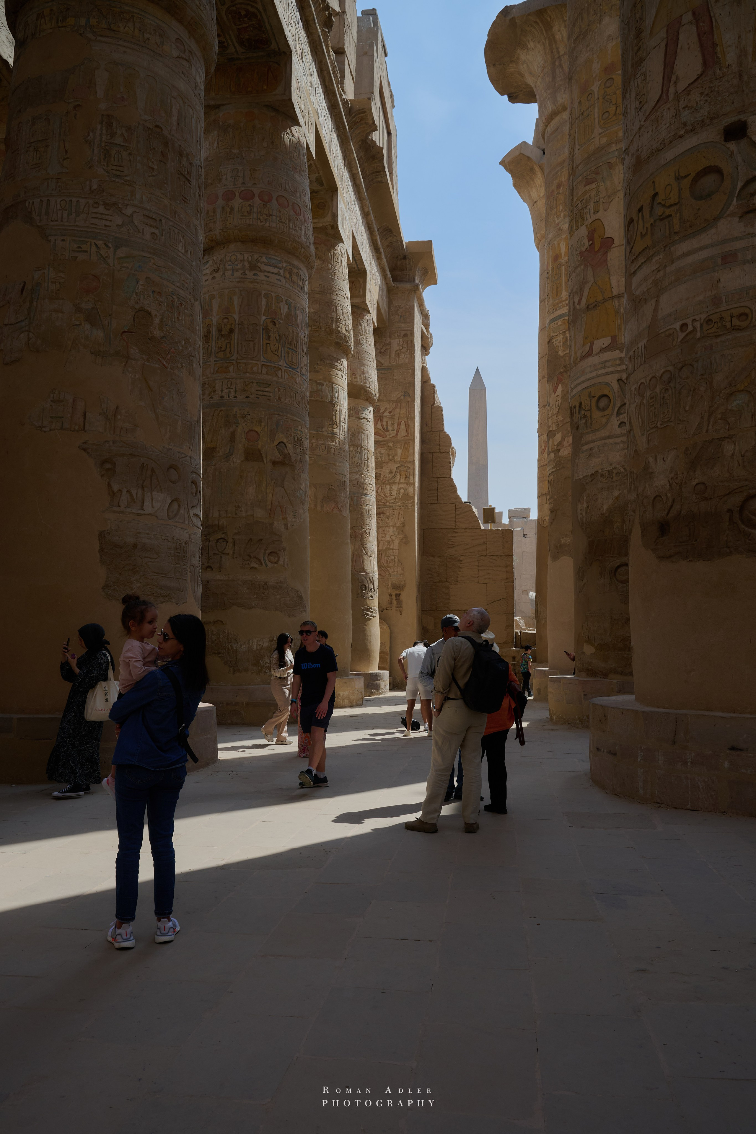 Луксор. Февраль 2025. Фотограф Роман Адлер