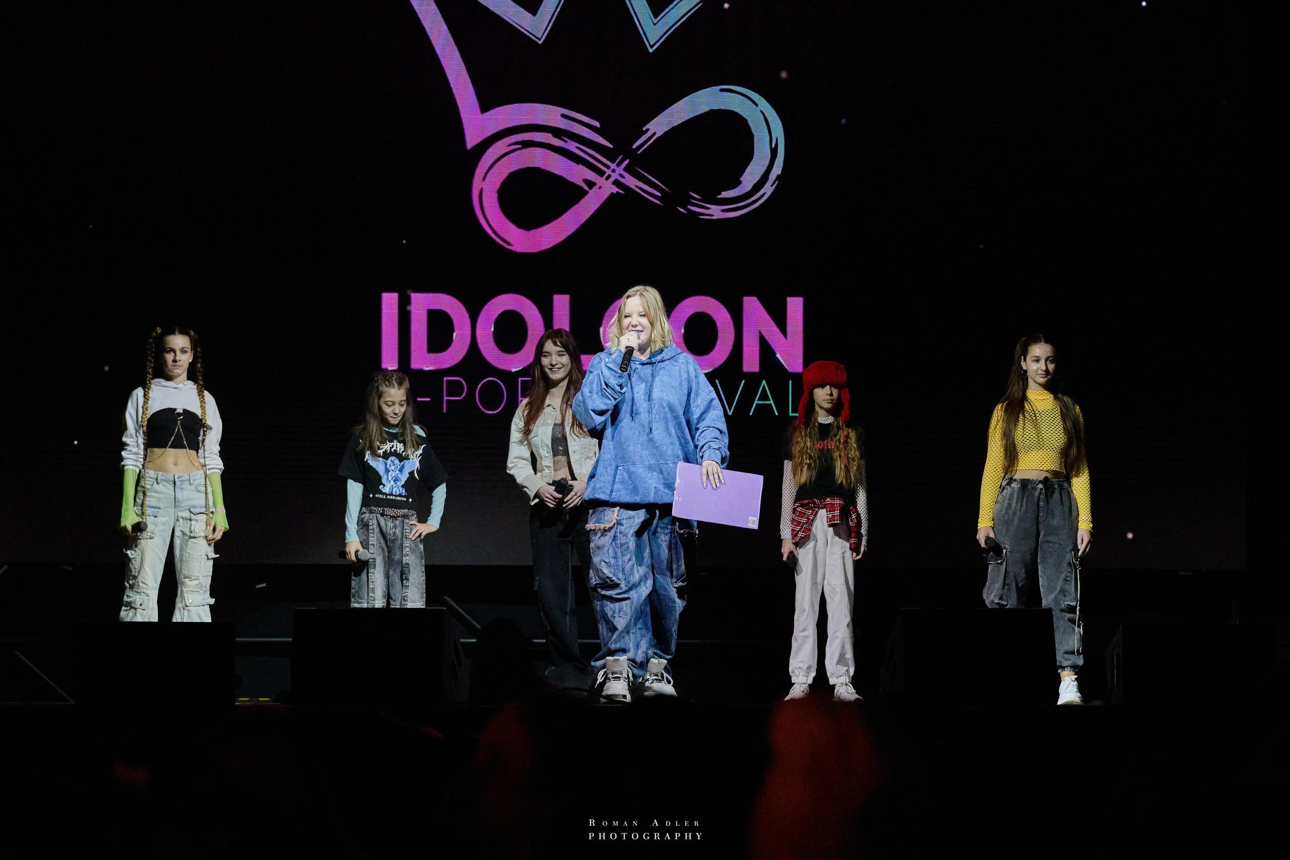 R-Pop фестиваль IdoIcon 2025. Фотограф Роман Адлер