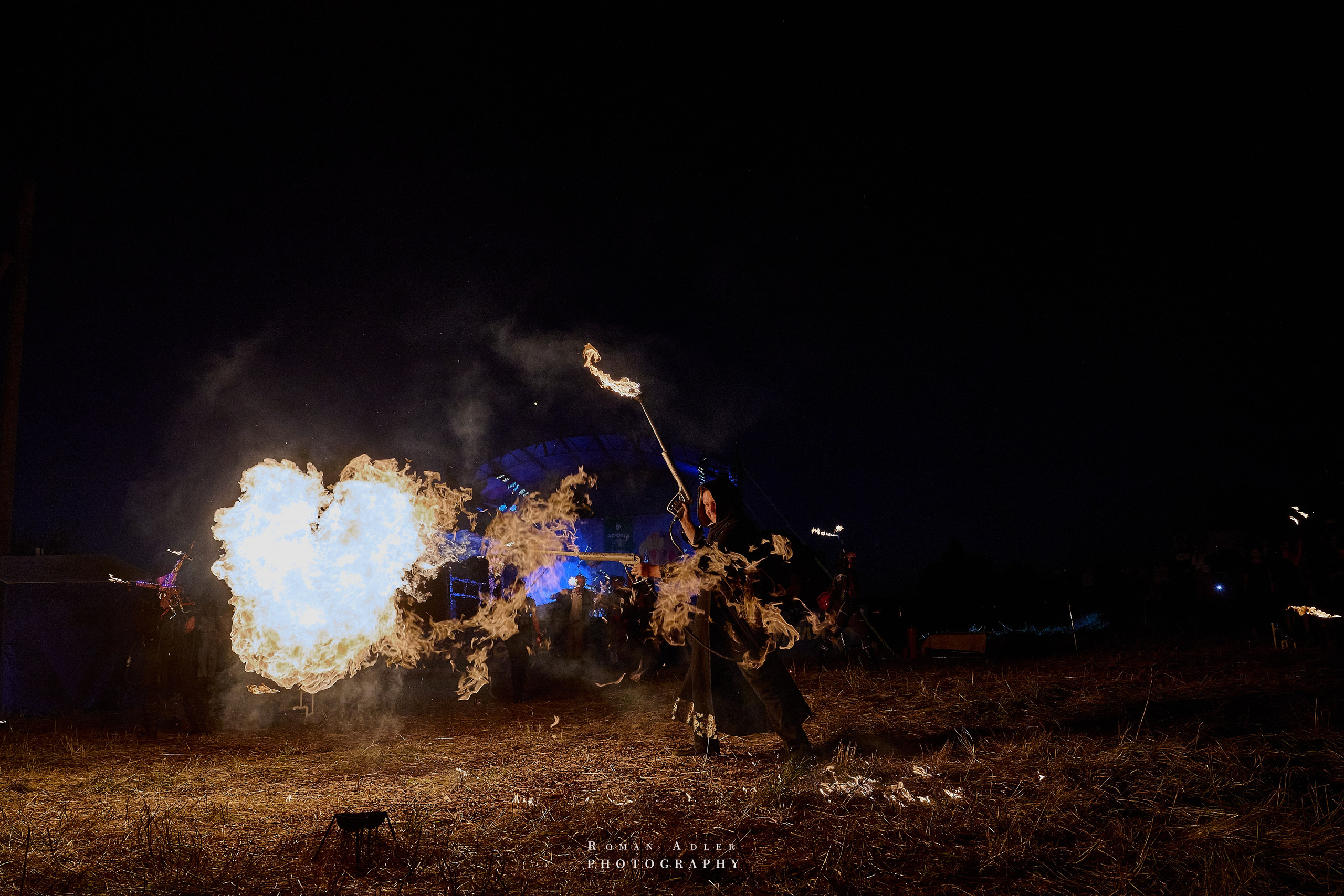 Фестиваль воздухоплавания «Золотое кольцо России». Фотограф Роман Адлер