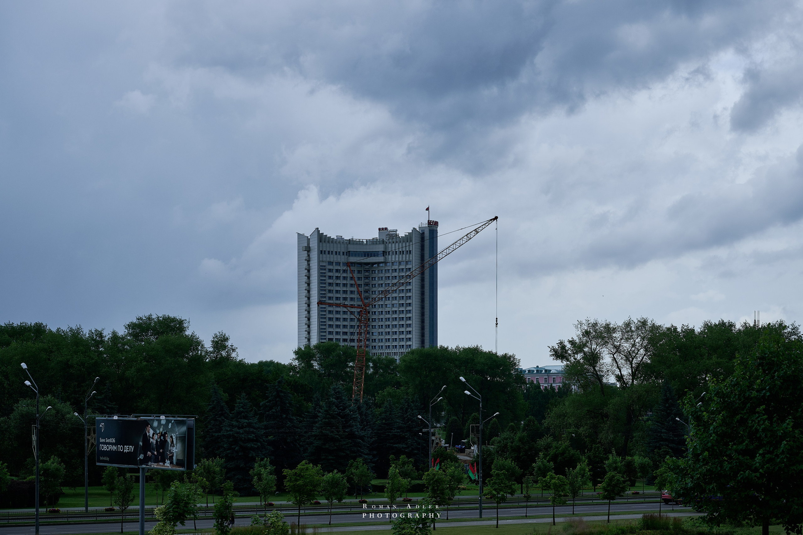 Минск. Июль 2026. 摄影师罗曼·阿德勒