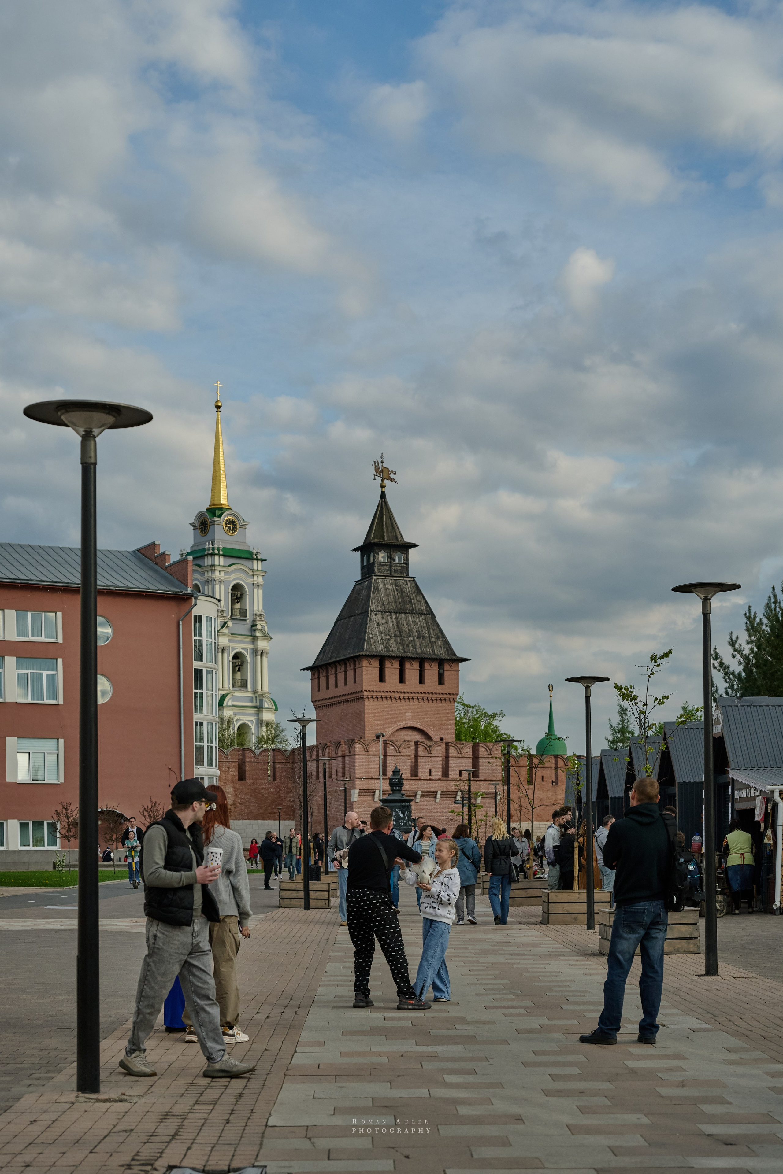 Тула. Апрель 2024. Фотограф Роман Адлер