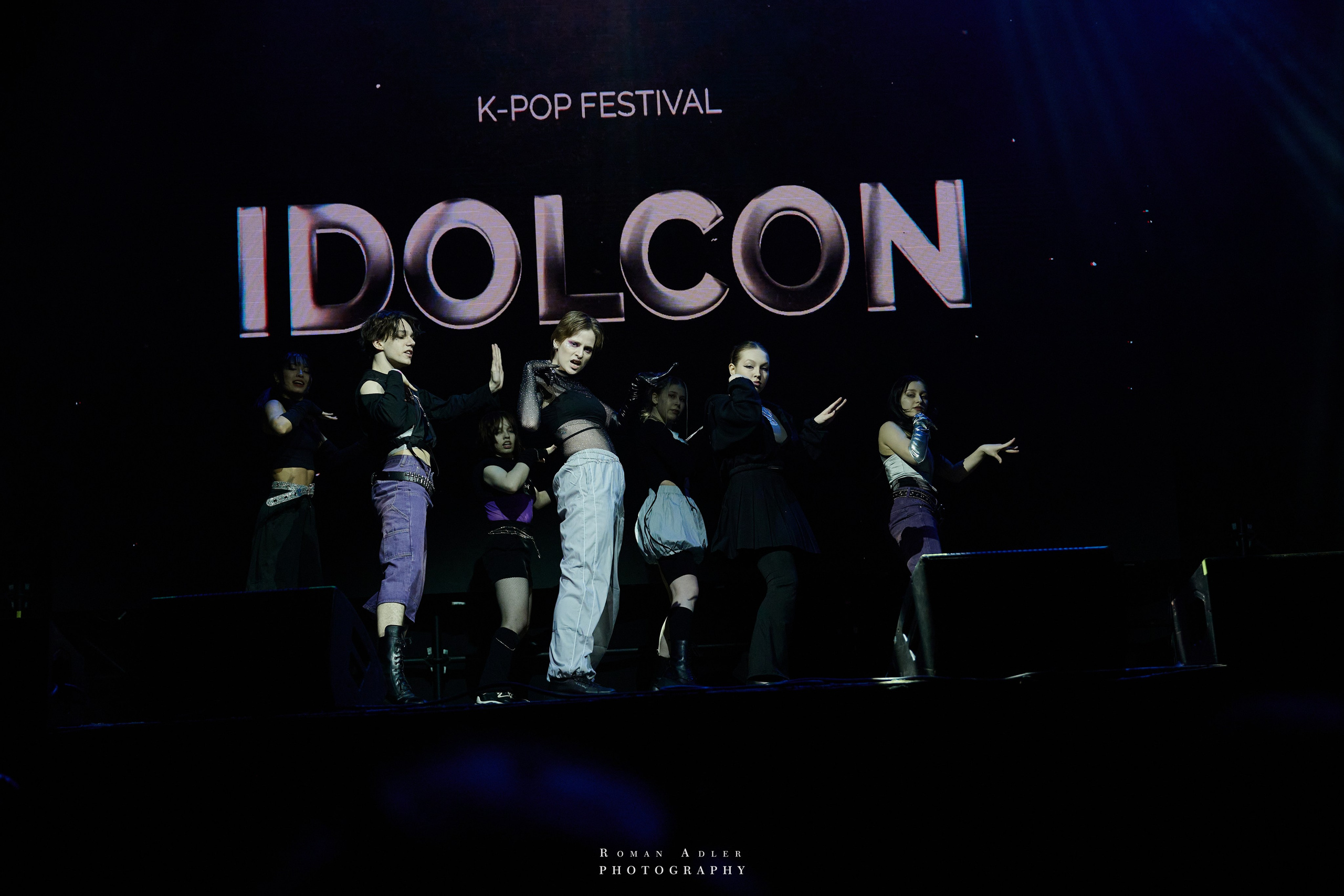 Фестиваль Idolcon 2025. Фотограф Роман Адлер