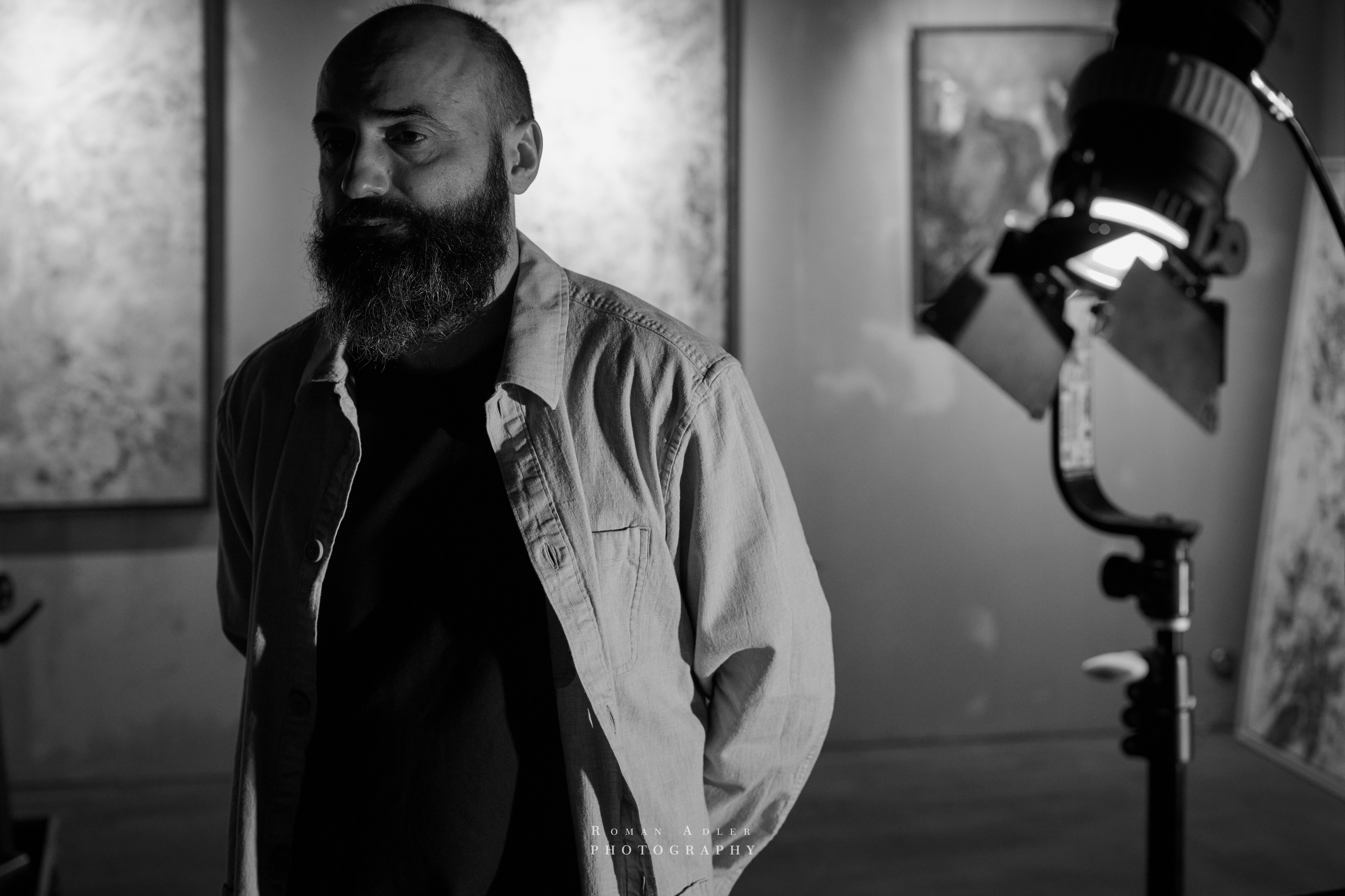 Презентация Dedolight. Роман Хоффманн - Генеральный директор компании Dedo Weigert Film. 