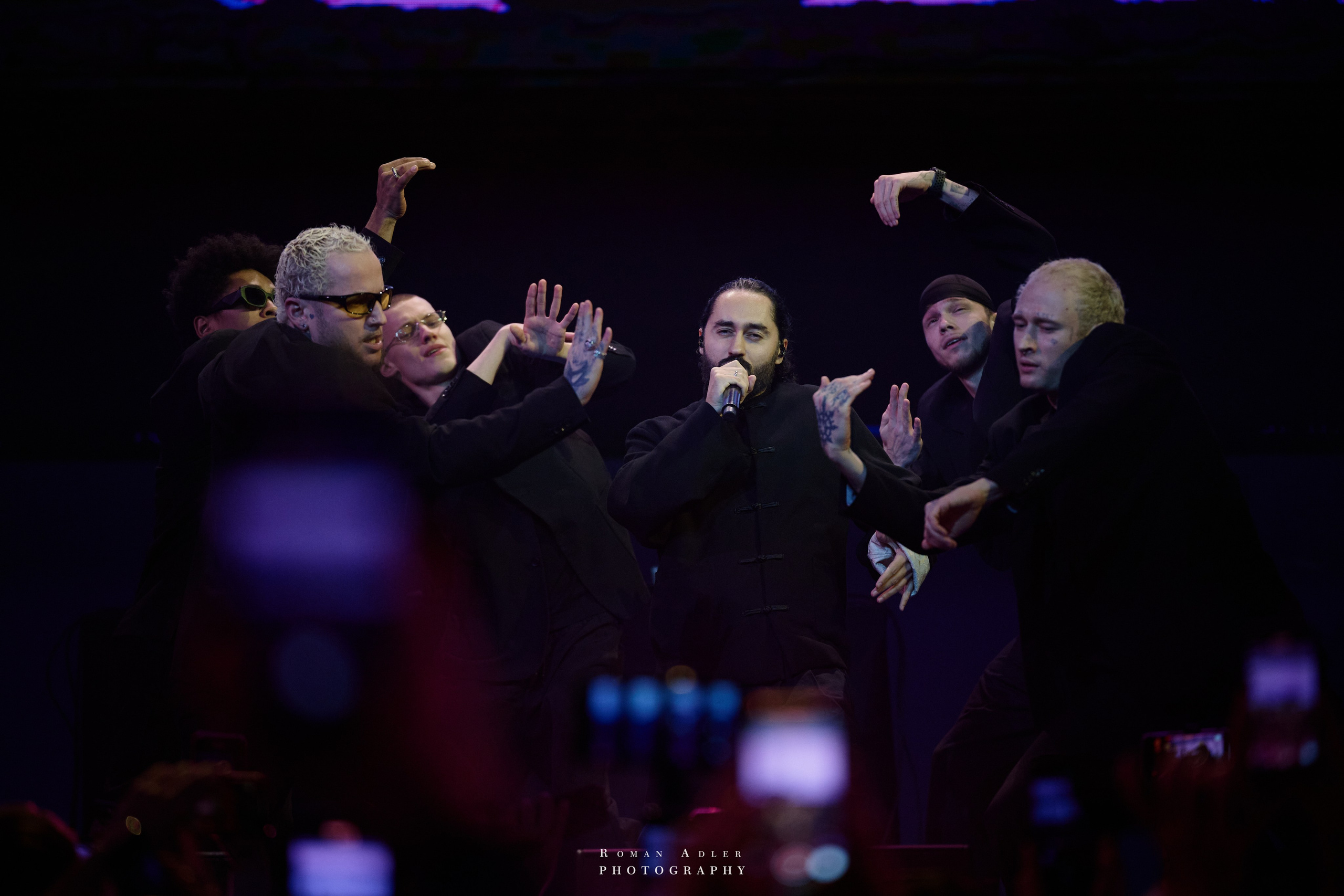 Концерт МОТ. Фотограф Роман Адлер