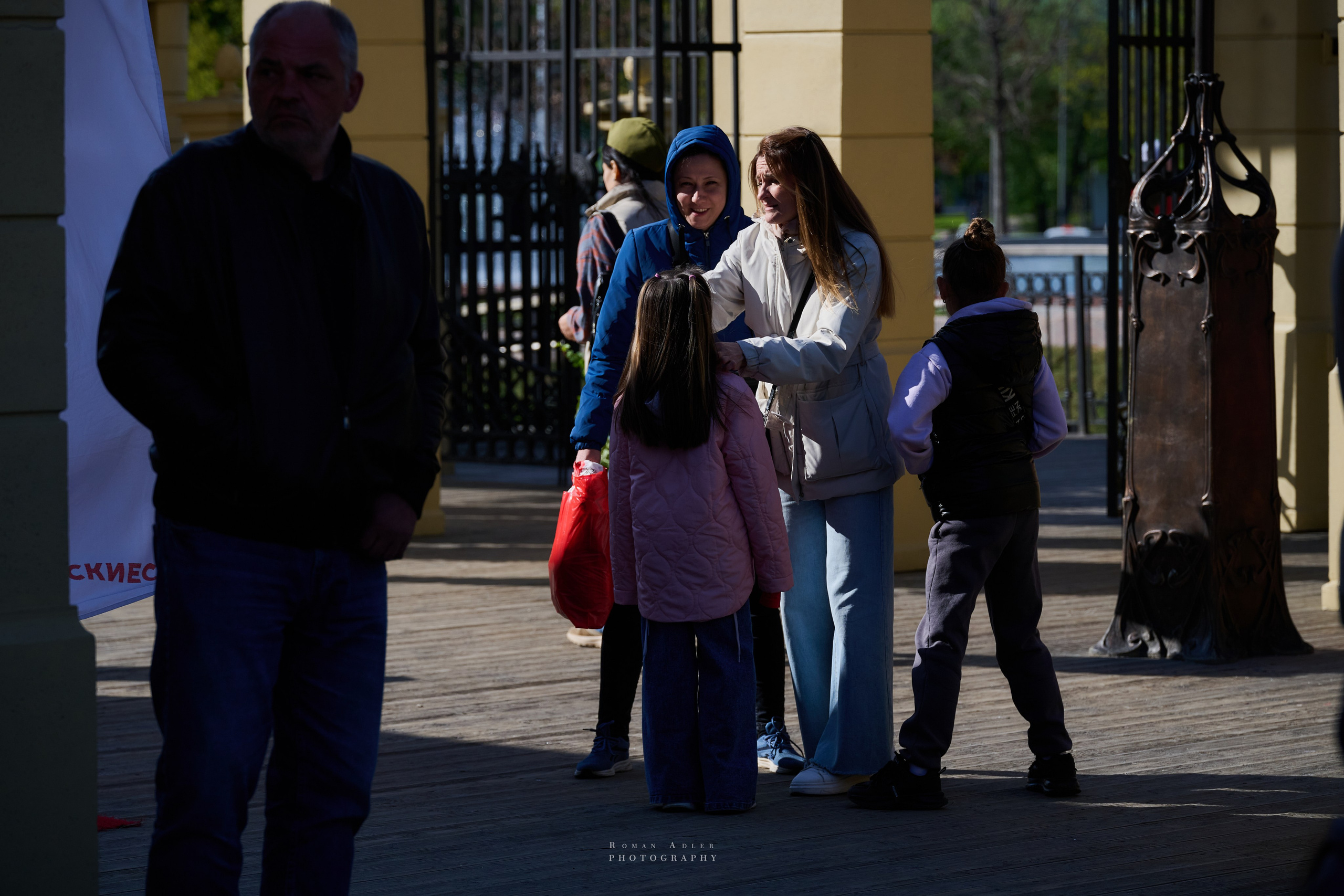 Московская весна Победы. Фотограф Роман Адлер
