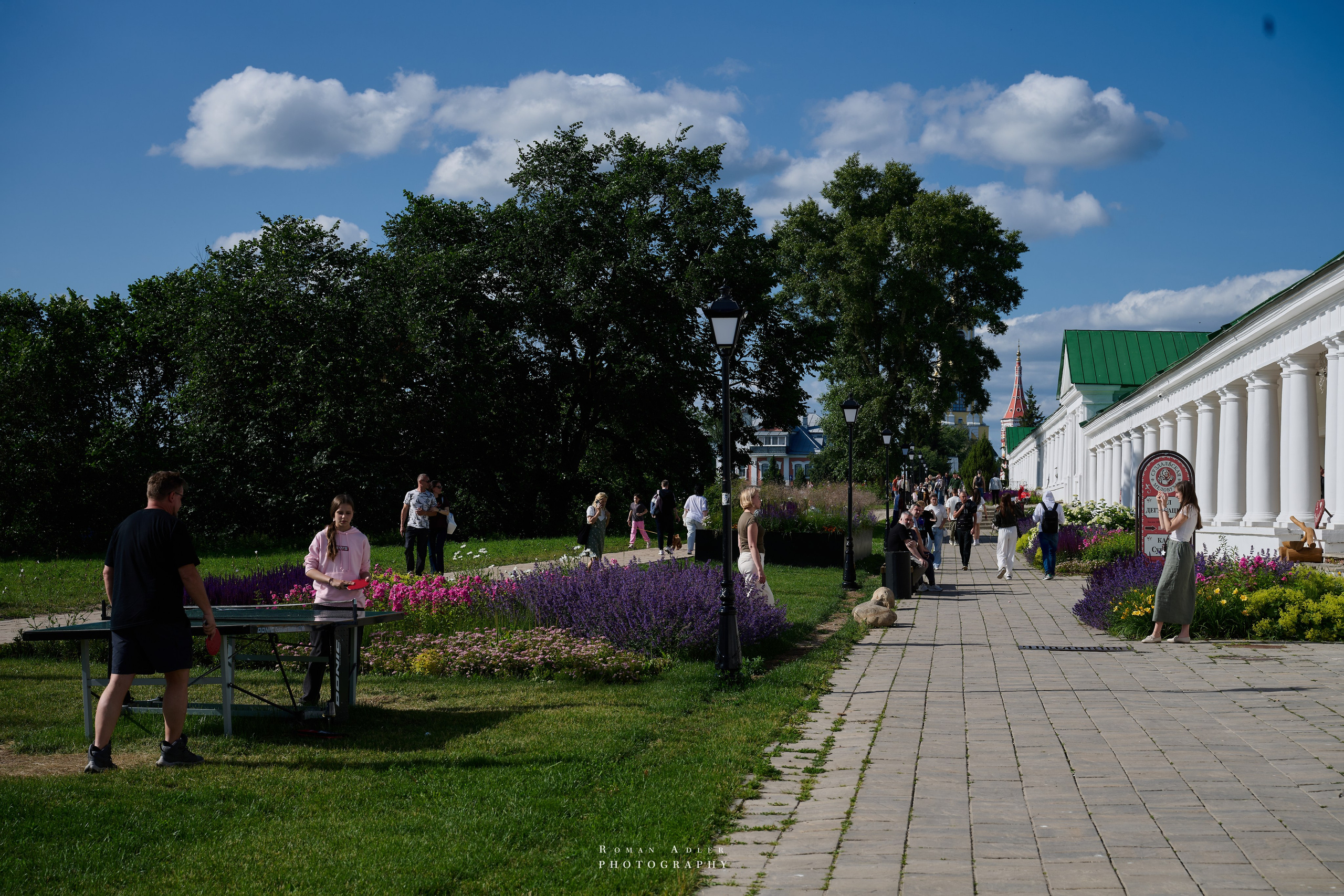 Суздаль. Июнь 2025. Фотограф Роман Адлер