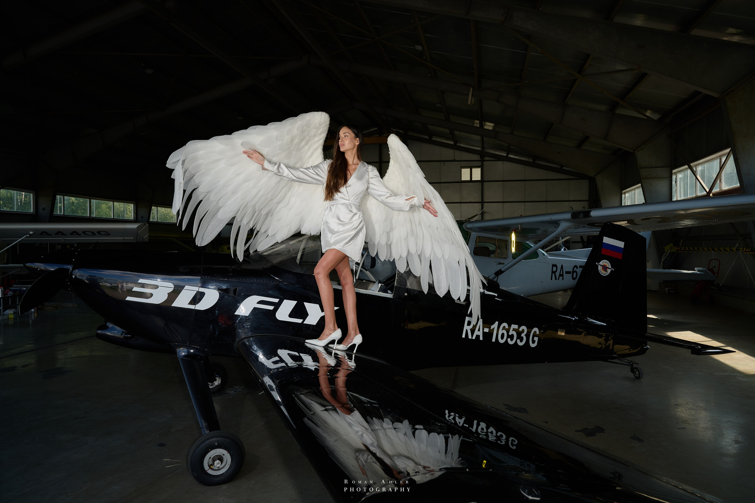 Ангелы ТОП Стюардесс. Фотограф Роман Адлер