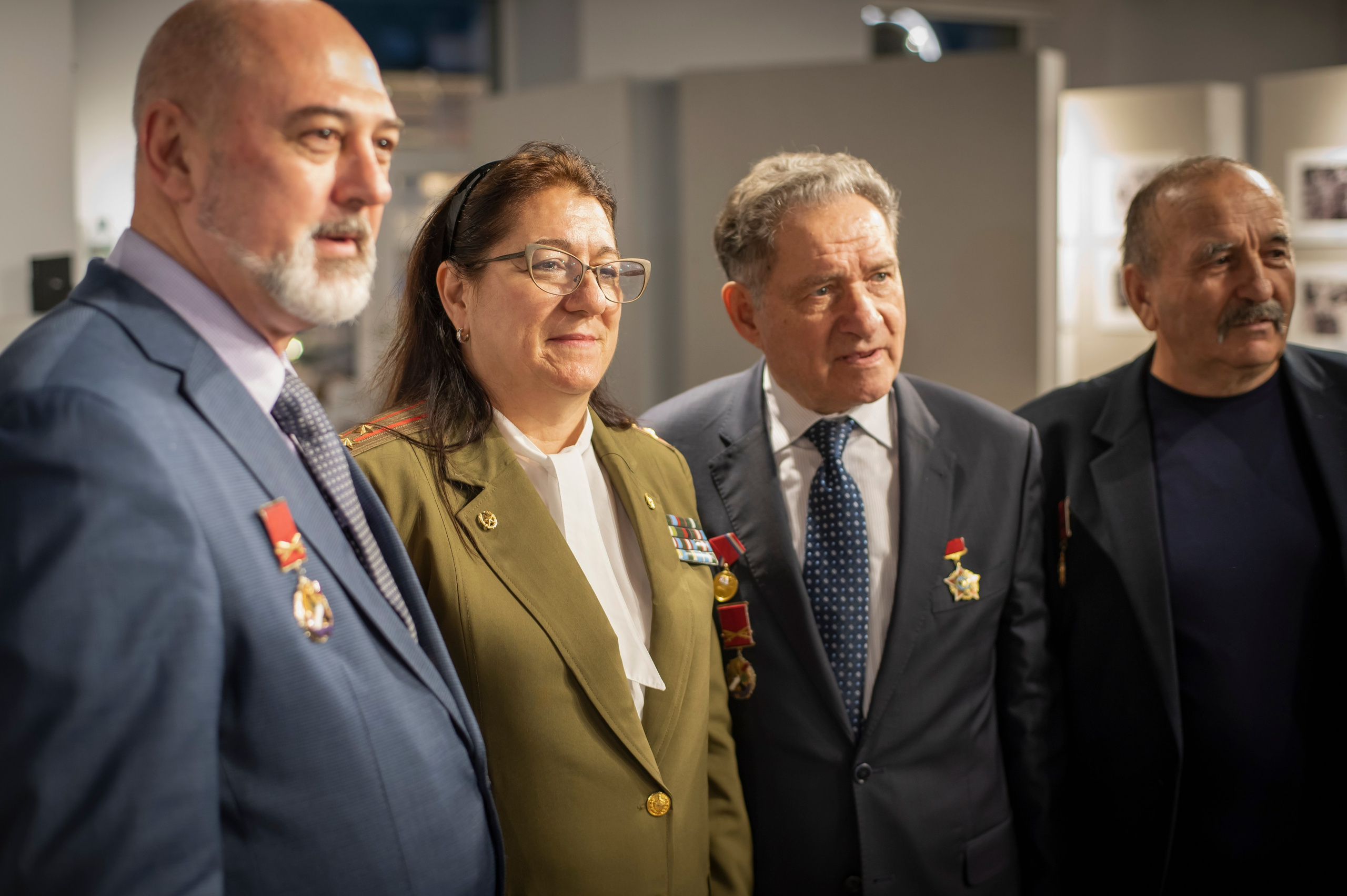 Ветераны Анголы «От прошлого к настоящему». Фотограф Роман Адлер