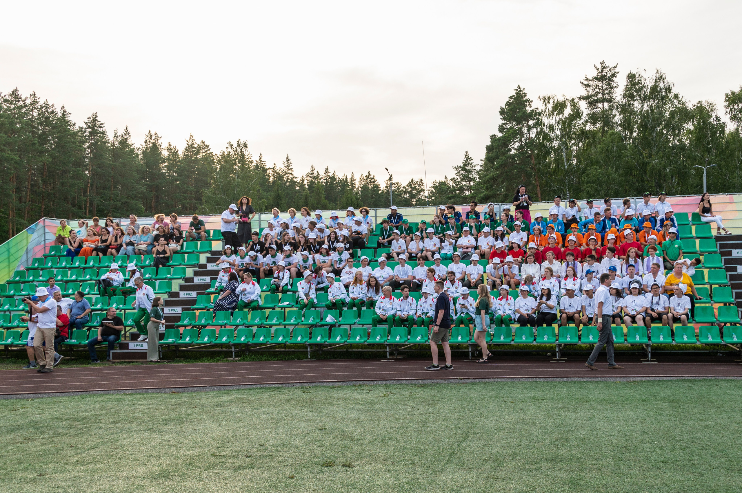 Полевая олимпиада Юных геологов. Фотограф Роман Адлер