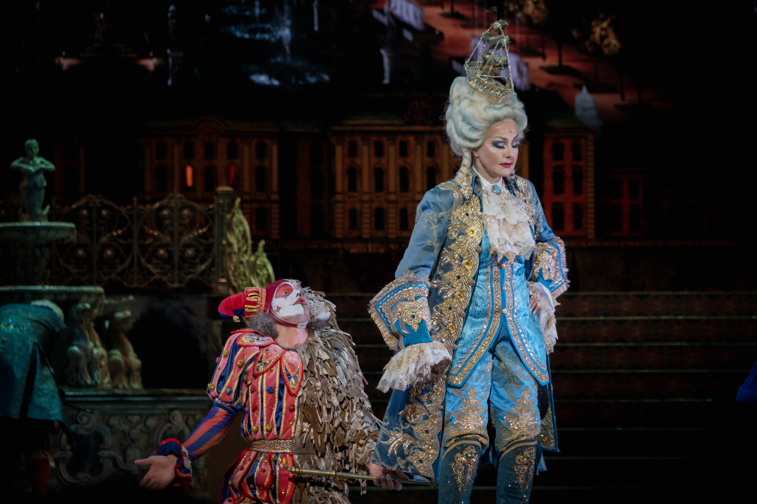 Мюзикл «Каприз императрицы». Фотограф Роман Адлер