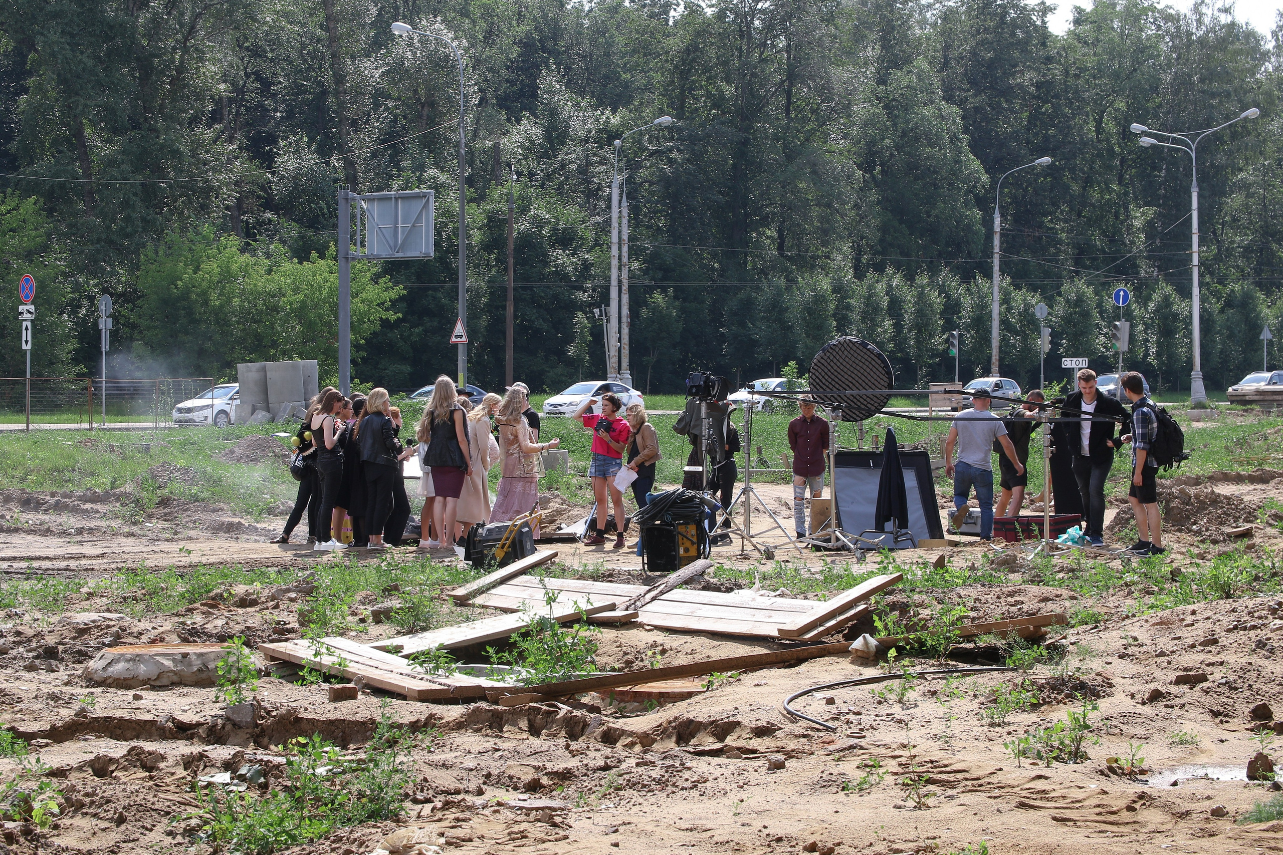 Кино. Бекстейдж. Репортажный и интерьерный фотограф Александра Солдатова