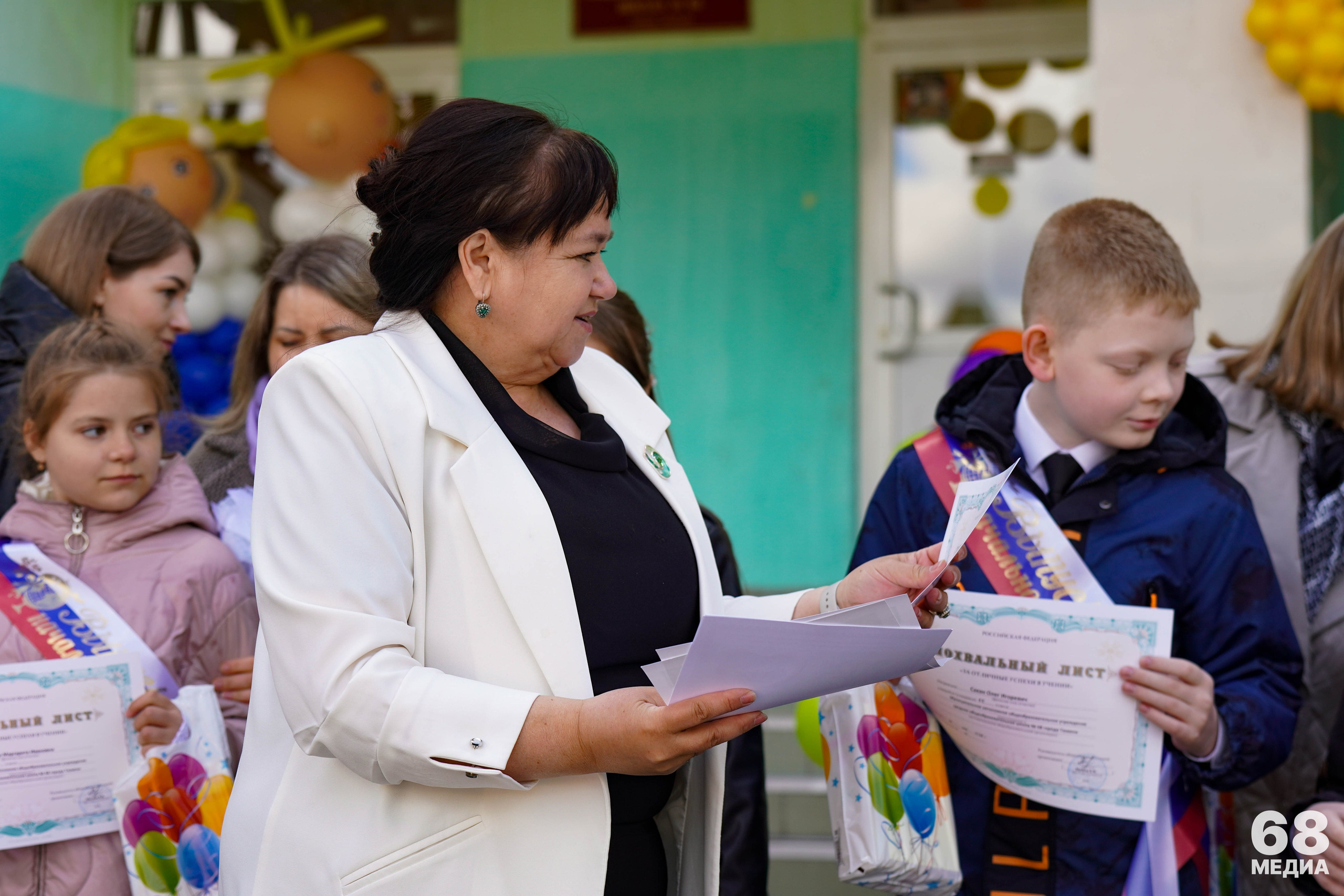 Последний звонок | 4-е классы. EGOROV PRODUCTION