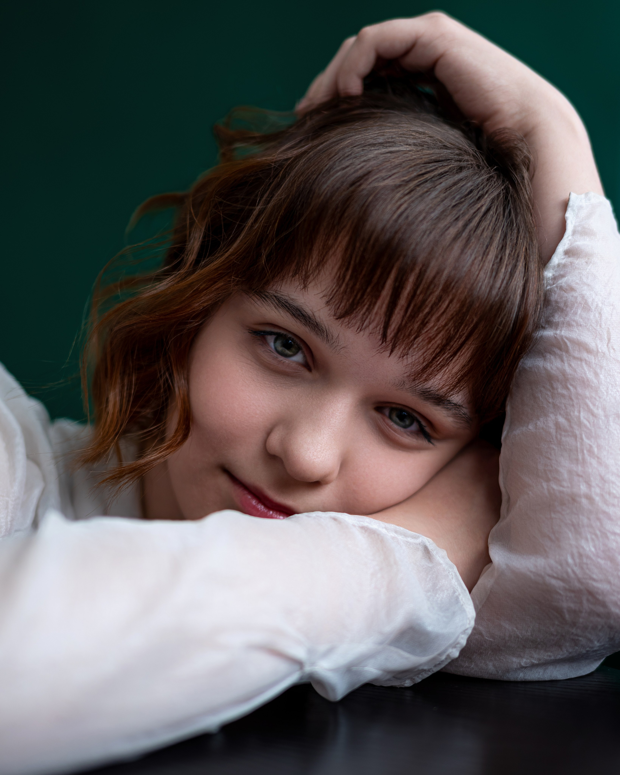 Модельное портфолио. Фотограф Москва Виктория Вишневская актерское / модельное портфолио