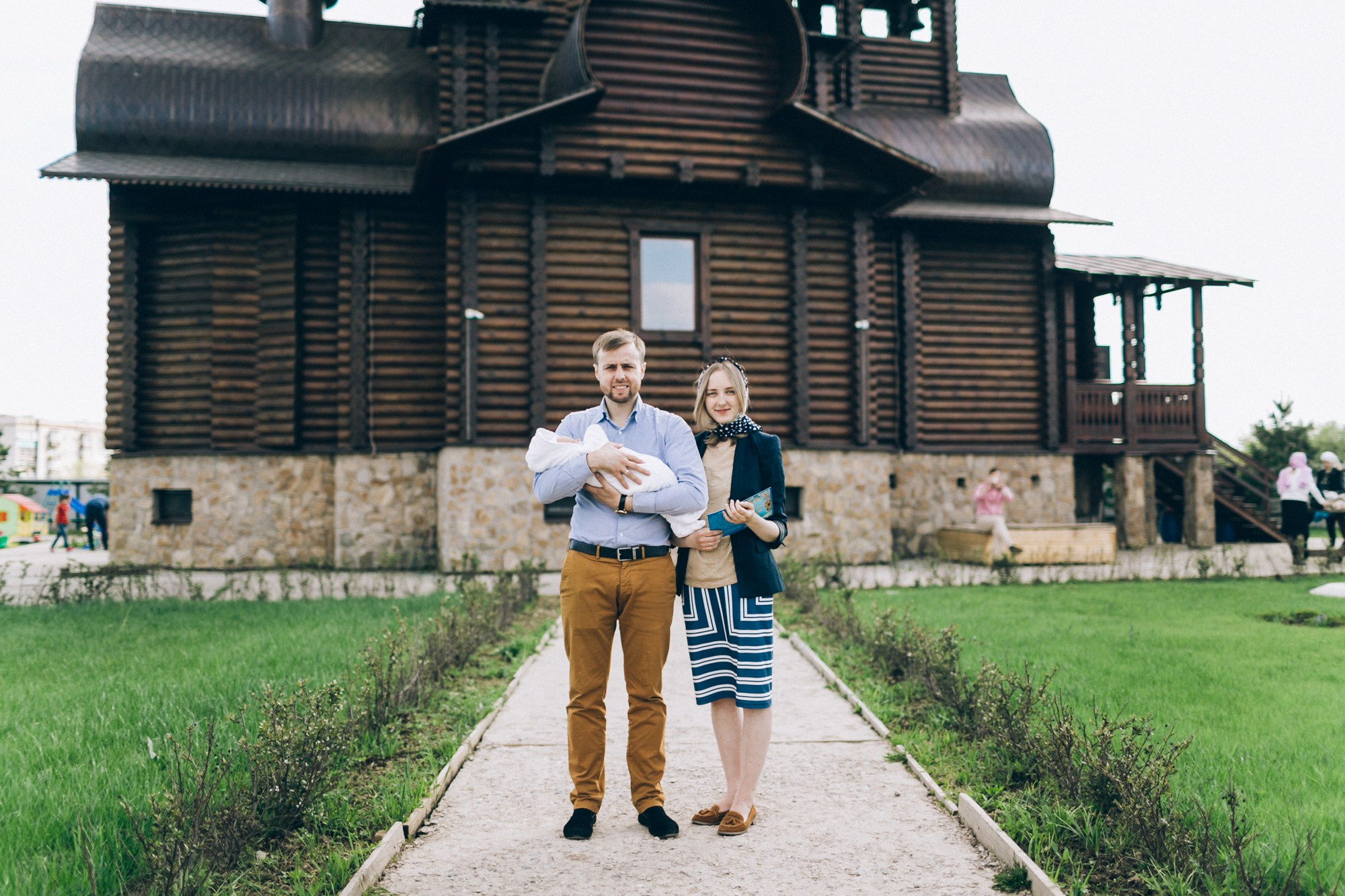 Крещение. Дмитрий и Юлия. Свадебный фотограф в Москве — Павел Воронцов