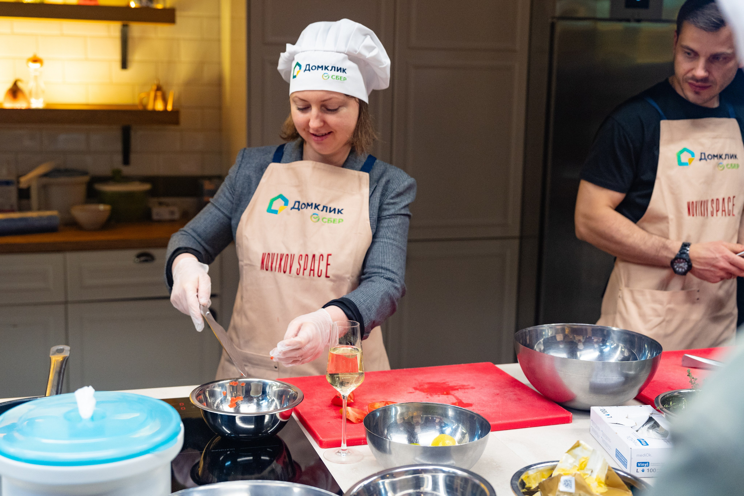 NOVIKOV SCHOOL — Умами зал. Фотограф Никита Комаров