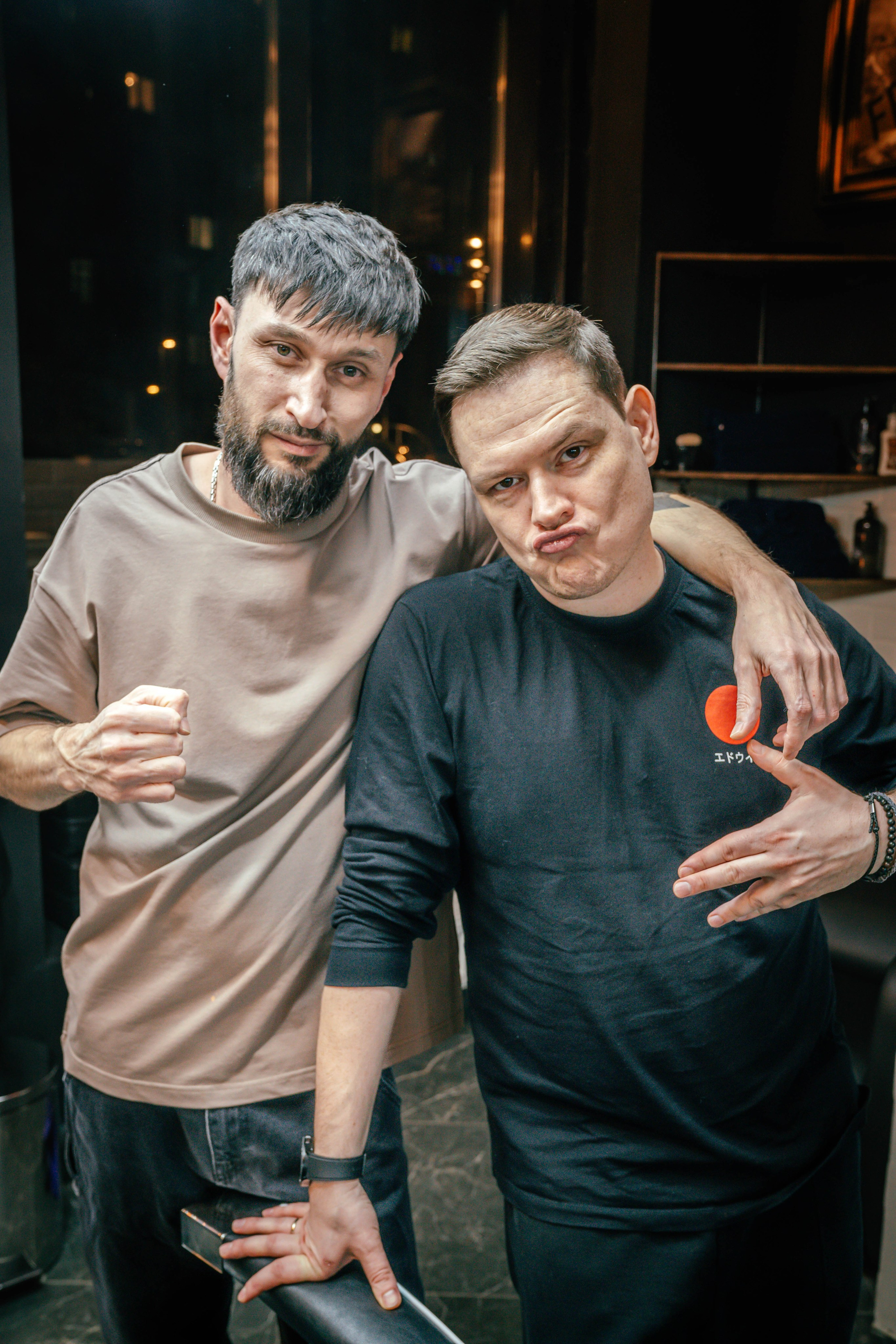 Barbershop BRITVA Лесопарковая 2024. Фото и видео съёмка на заказ. VAU Studia. Москва