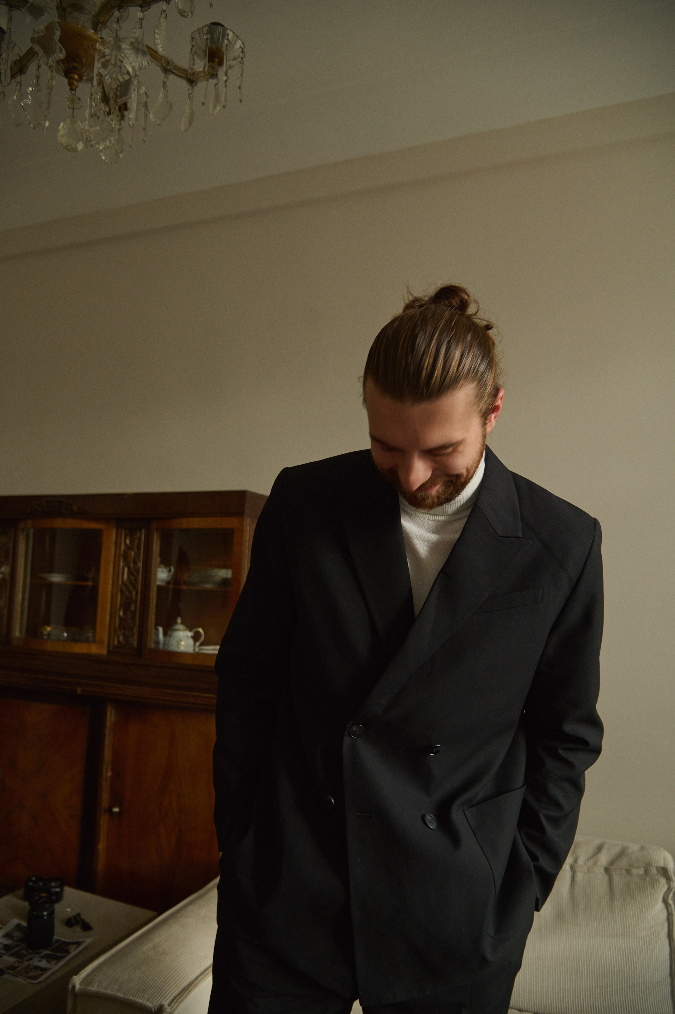 Я не мог оторвать глаз от тебя. Фотограф Евгения Пронькина