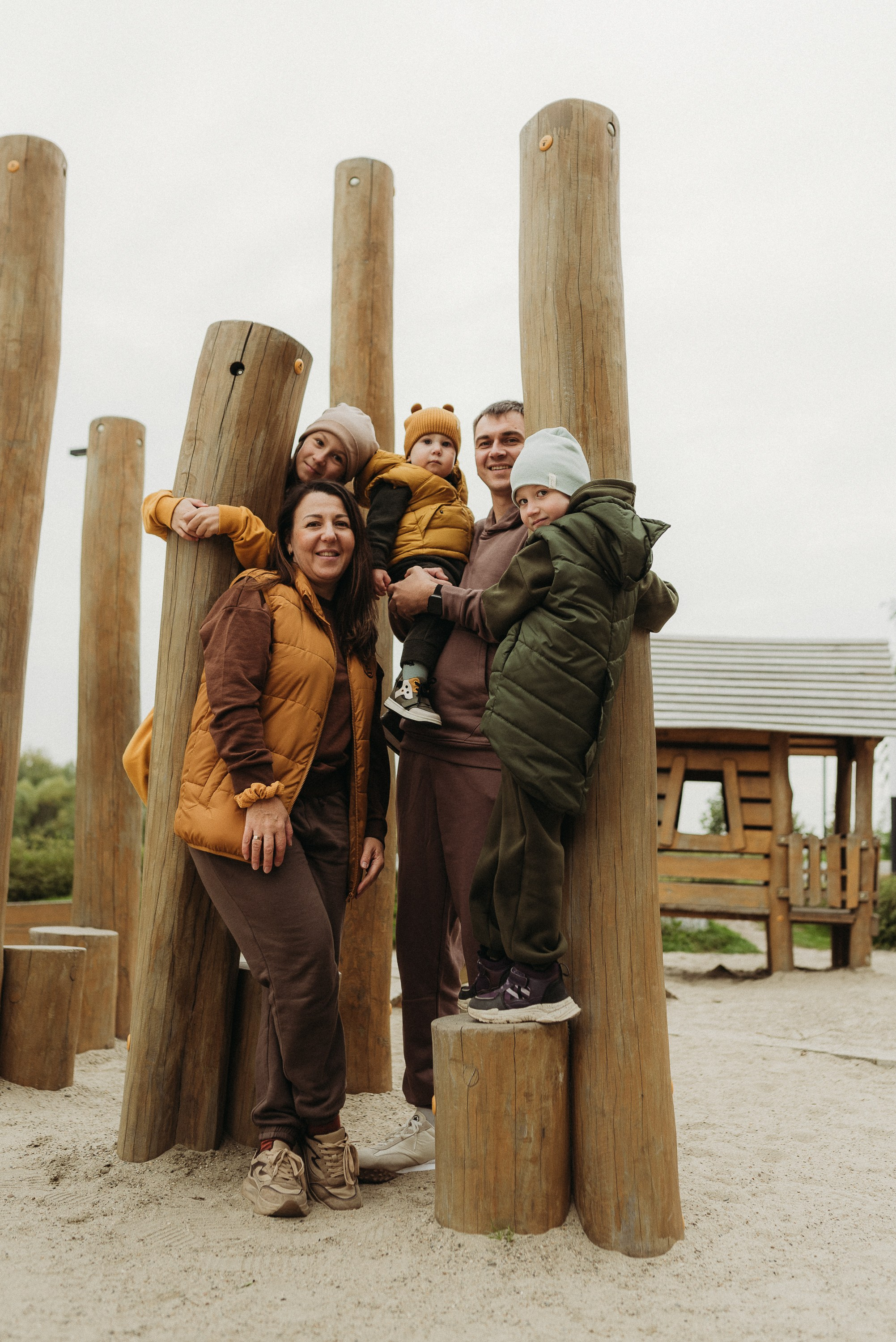 Прогулка в Европейском Береге. Семейный и детский фотограф в Новосибирске и Краснообске — Анна Ким