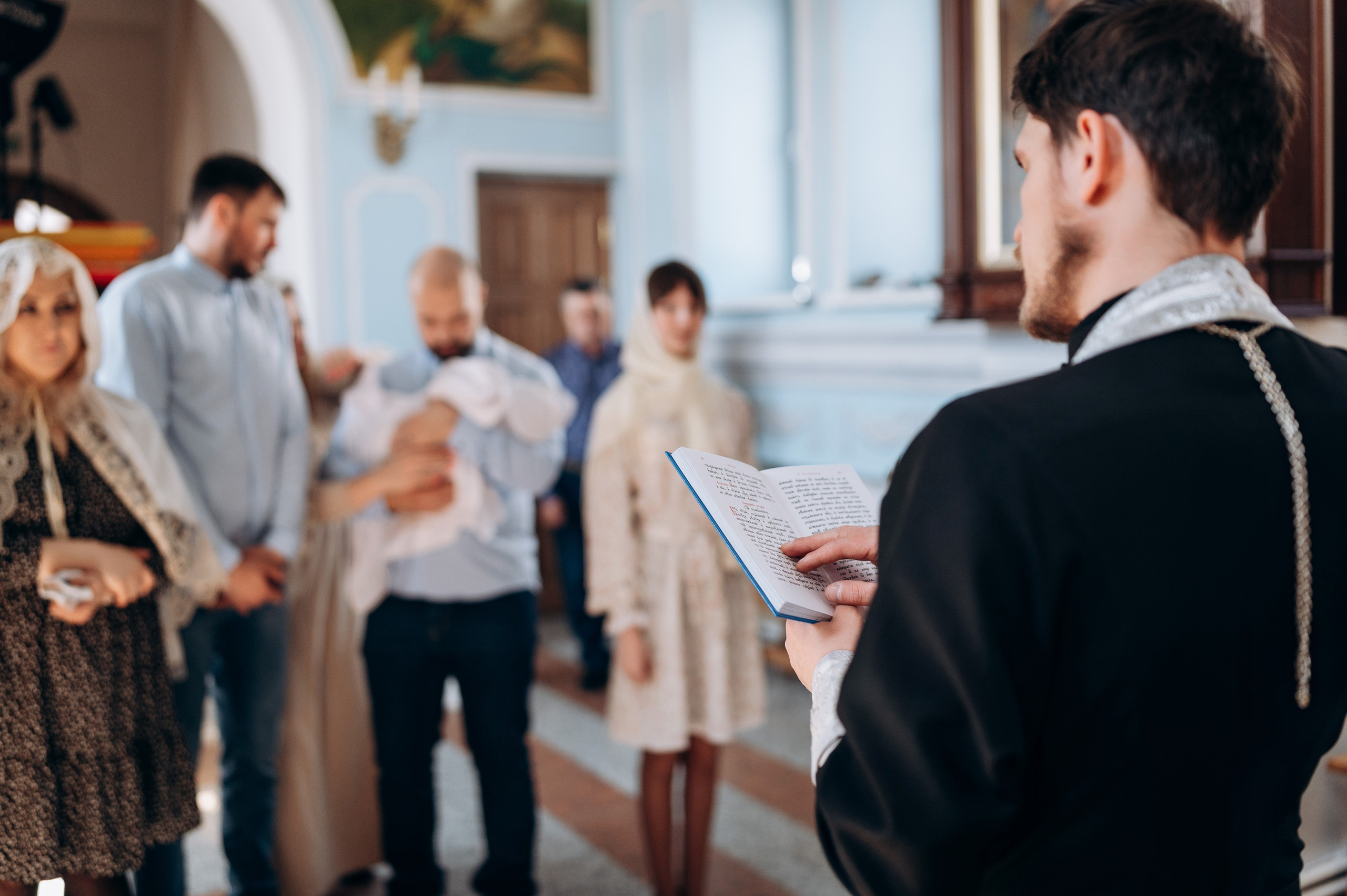 Крещение #3. Фотограф в Новосибирске