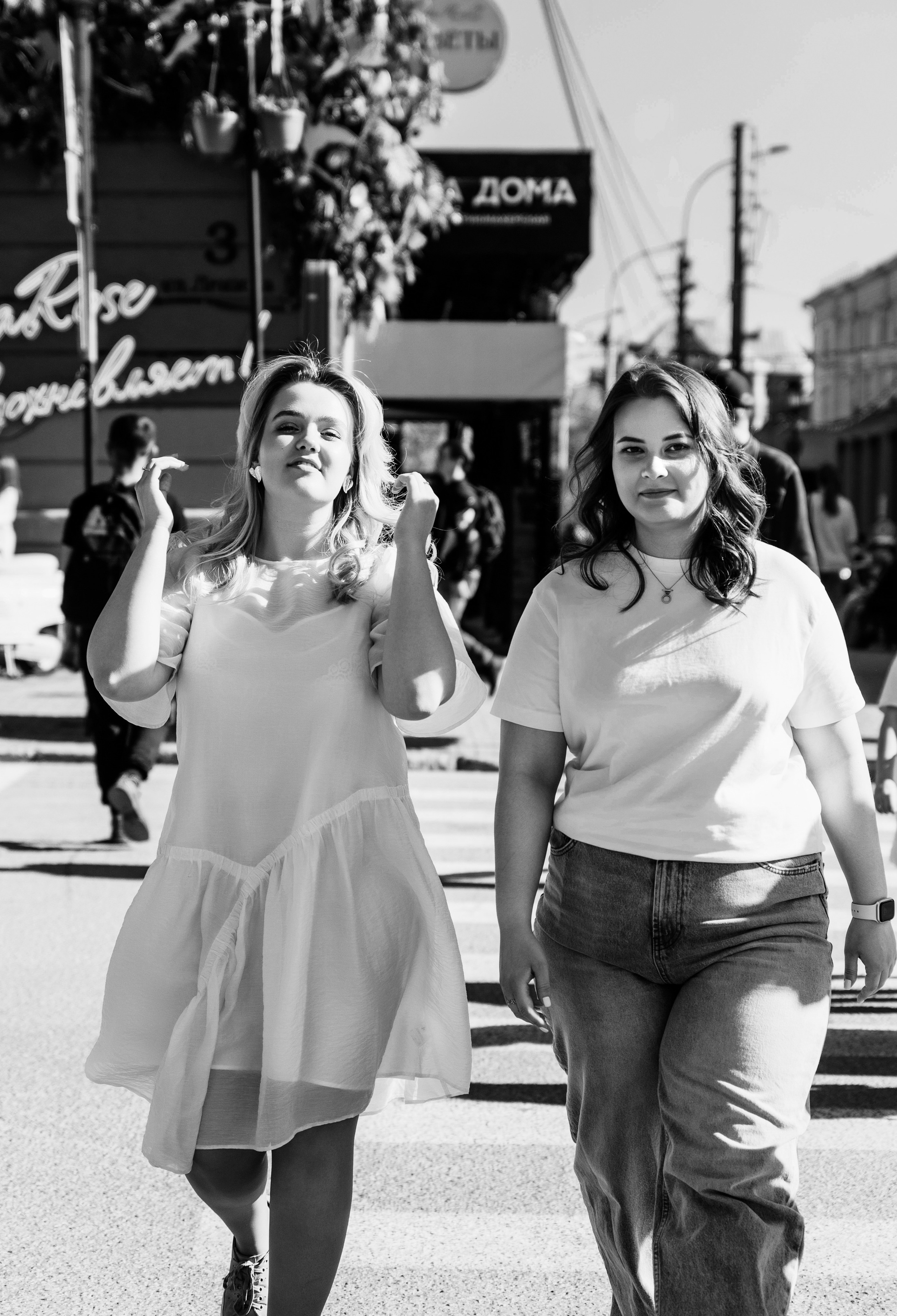 Пл. Ленина, прогулка. Фотограф в Новосибирске