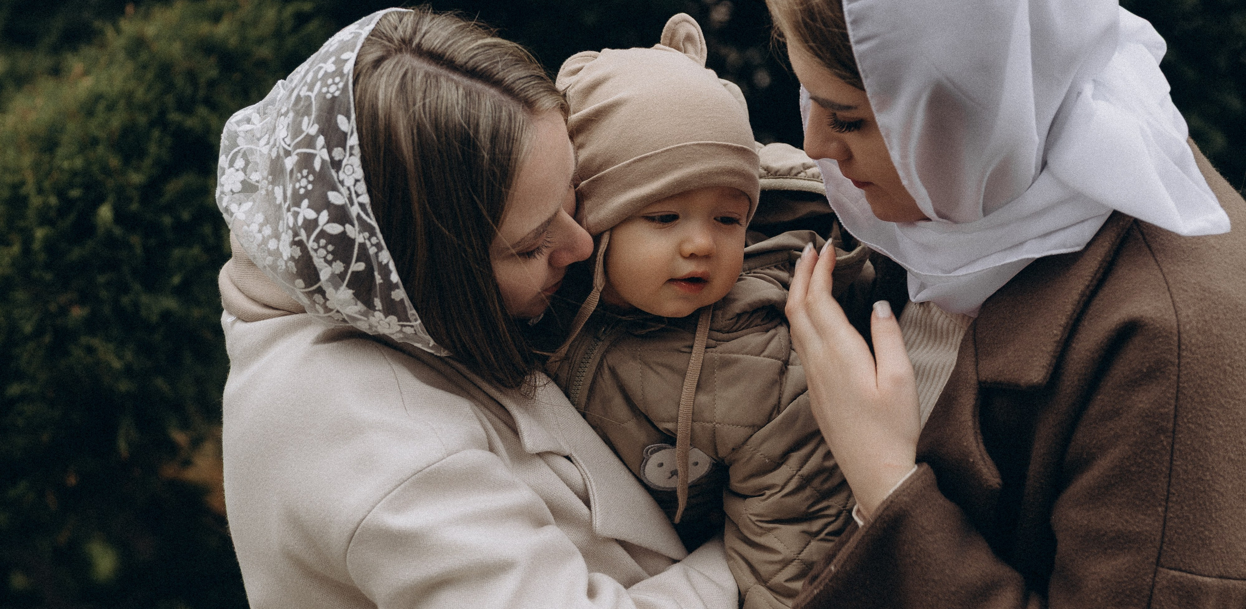 Таинство Крещения. Фотограф в Волгограде