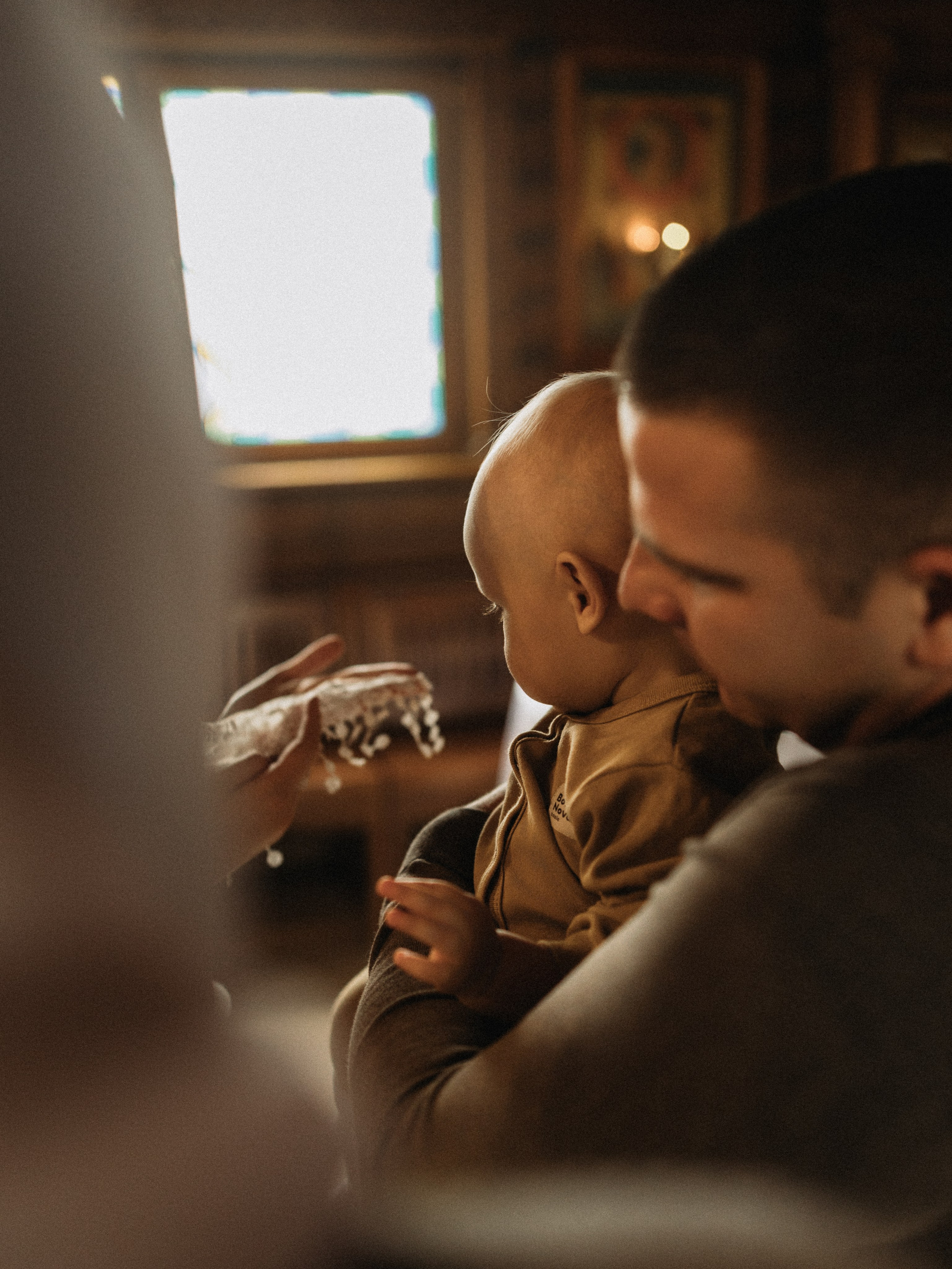 Таинство Крещения. Фотограф в Волгограде