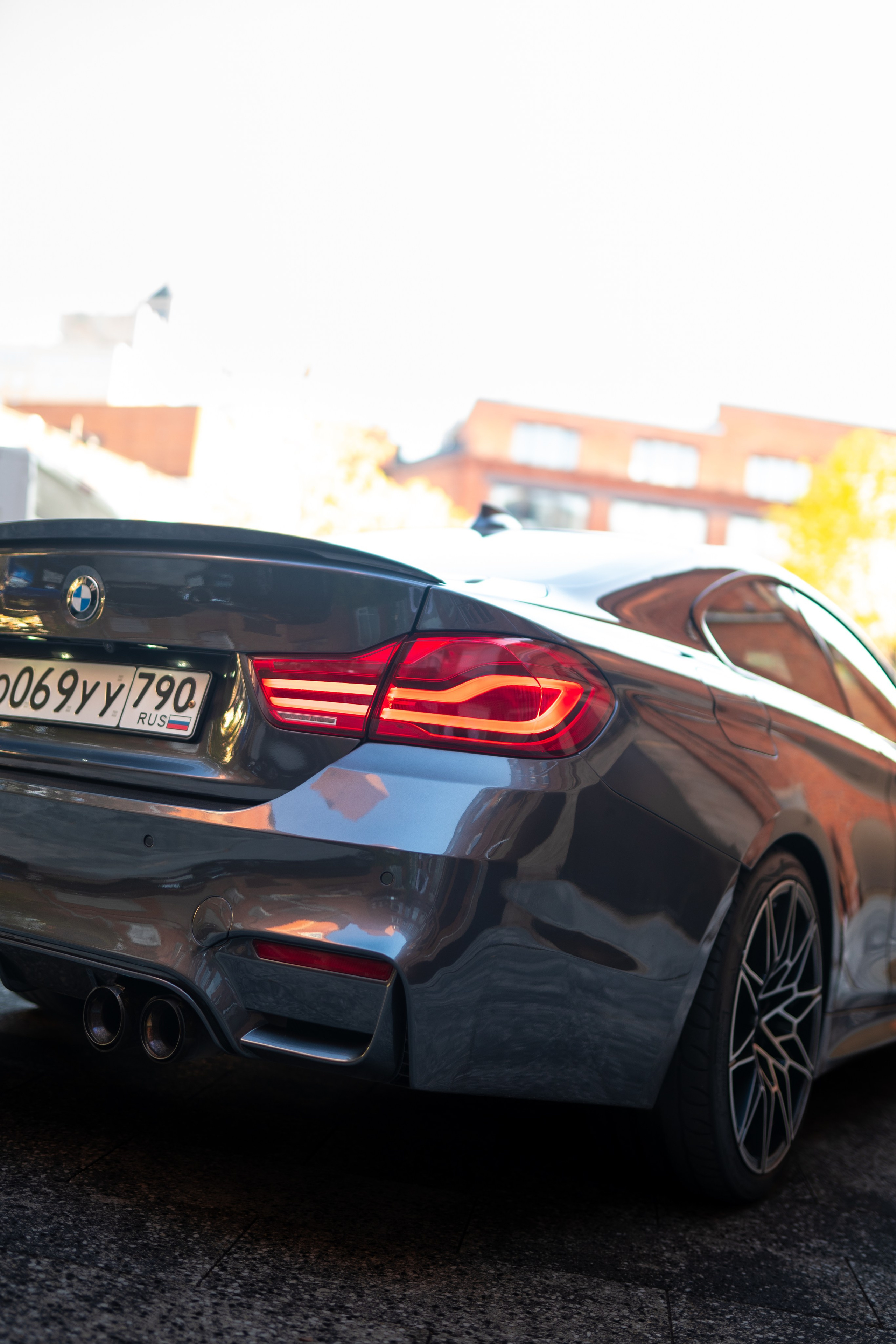 BMW 4-series. Mirllaev