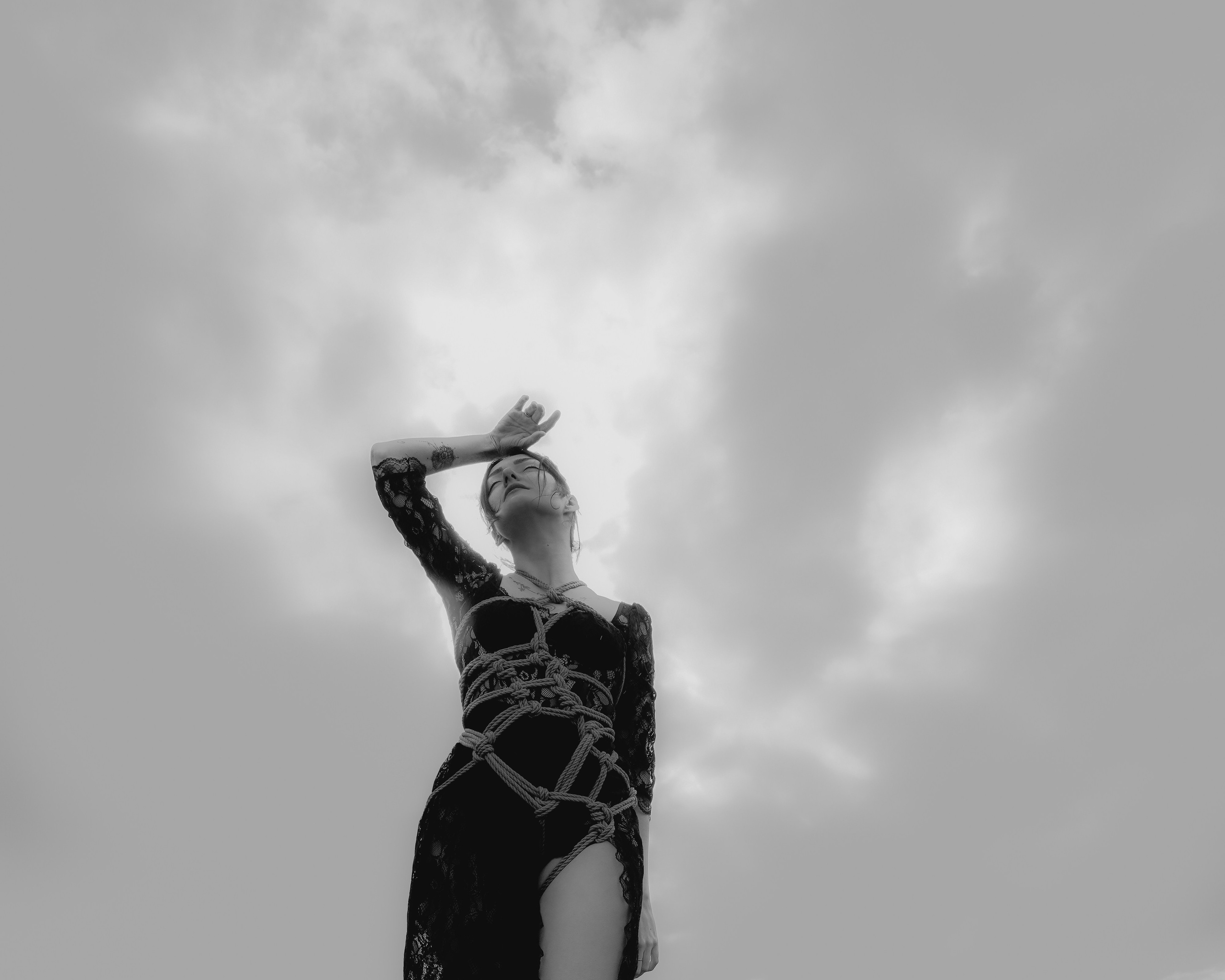 Шибари. Портретный фотограф в Смоленске и Москве Мария Громова