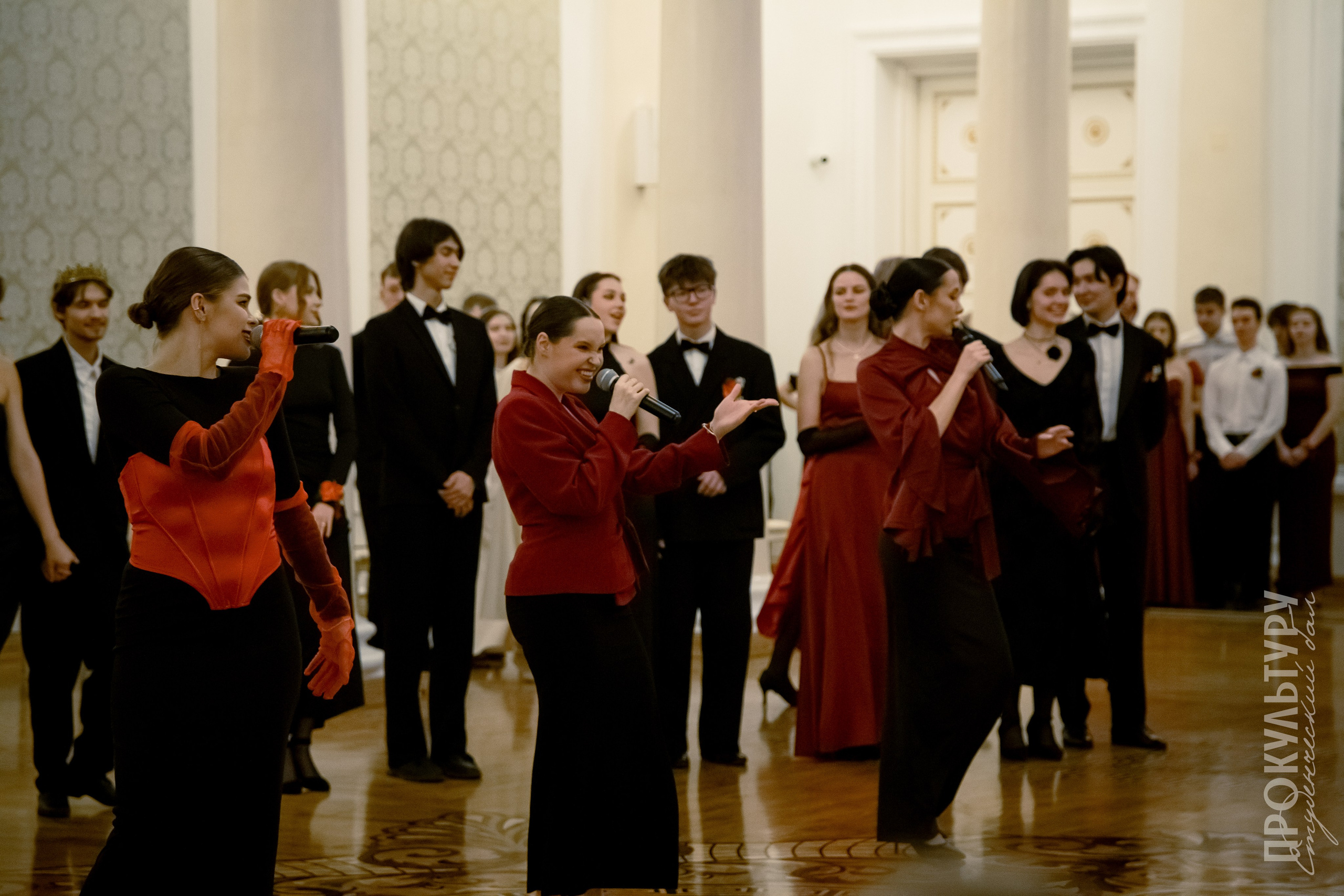 ПРОКультуру — студенческий бал. Репортажный и портретный фотограф Казань / Горячих Полина