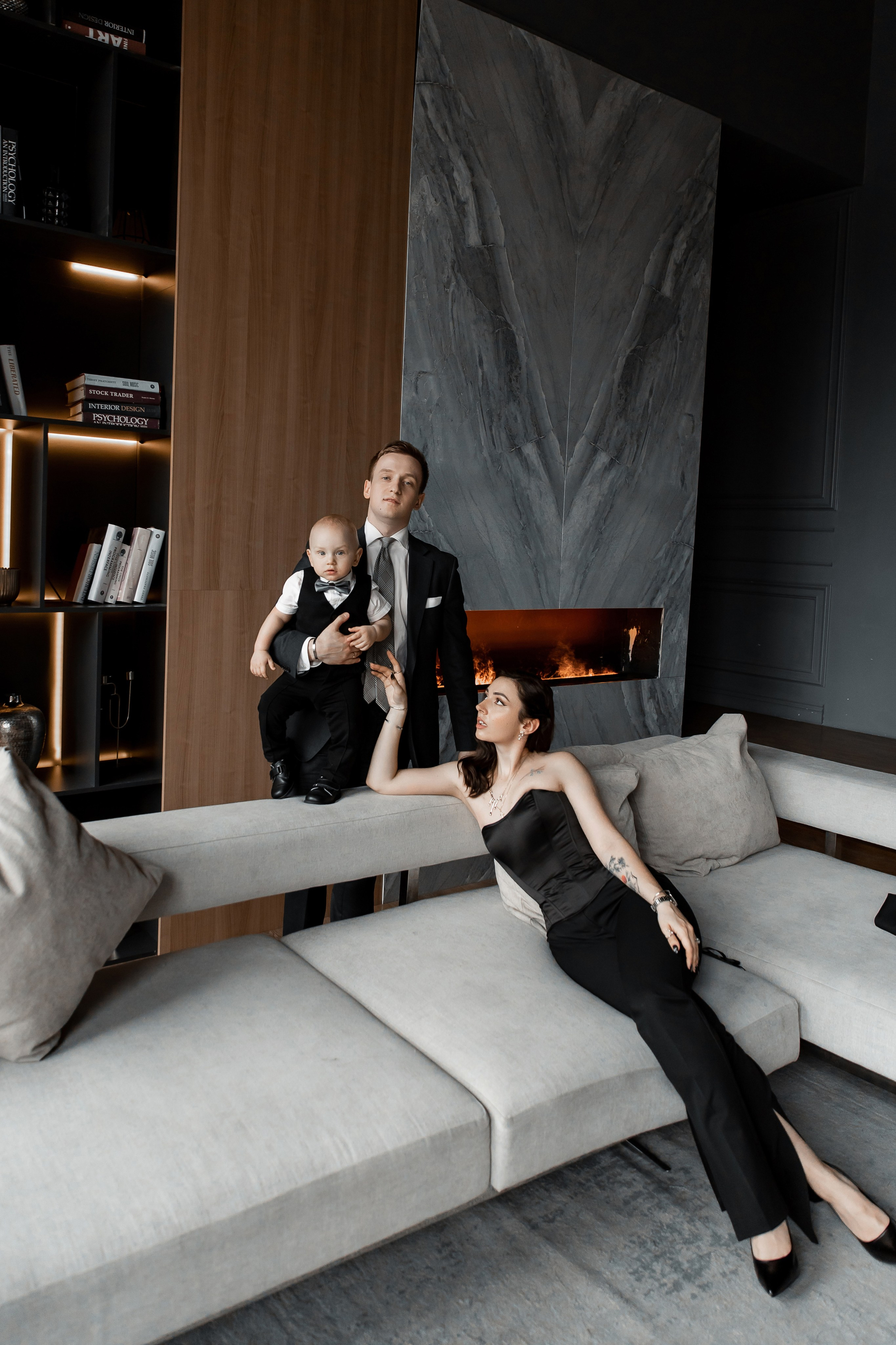 Дарья, Александр и Самсон. Свадебный и семейный фотограф Александра Кос