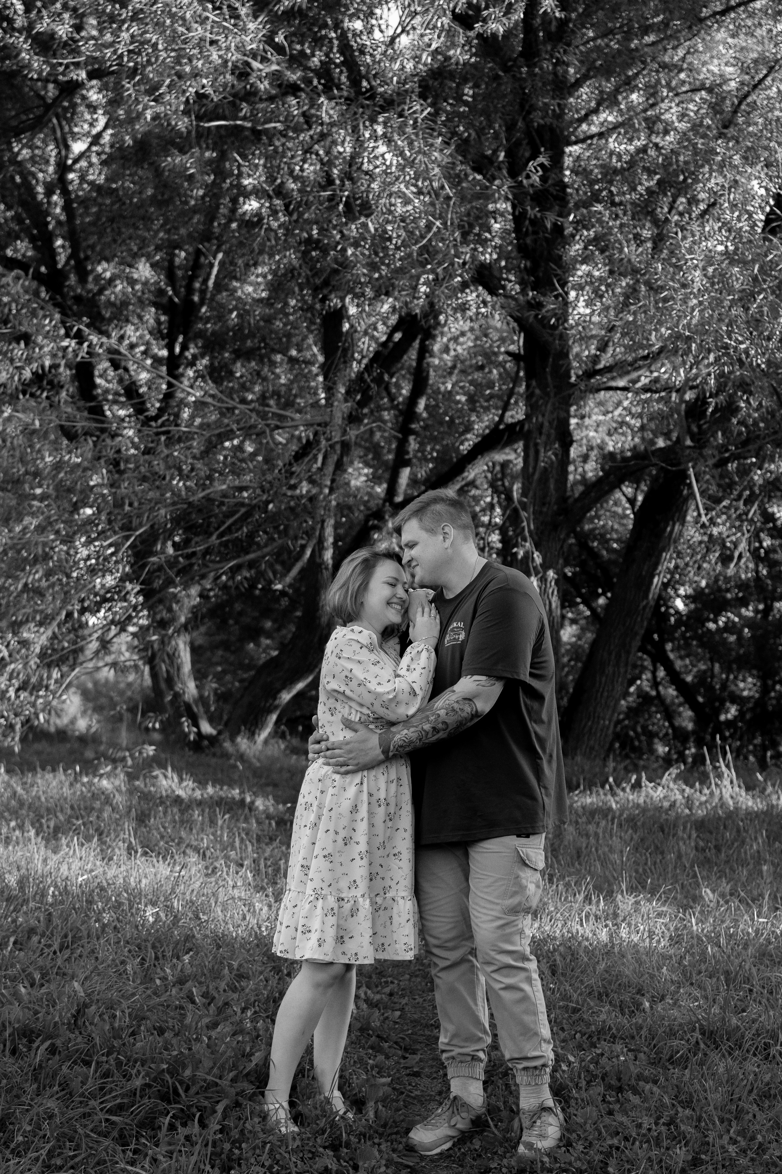 Василий и Наталья. Свадебный и семейный фотограф в Серпухове Александра Дерюшева