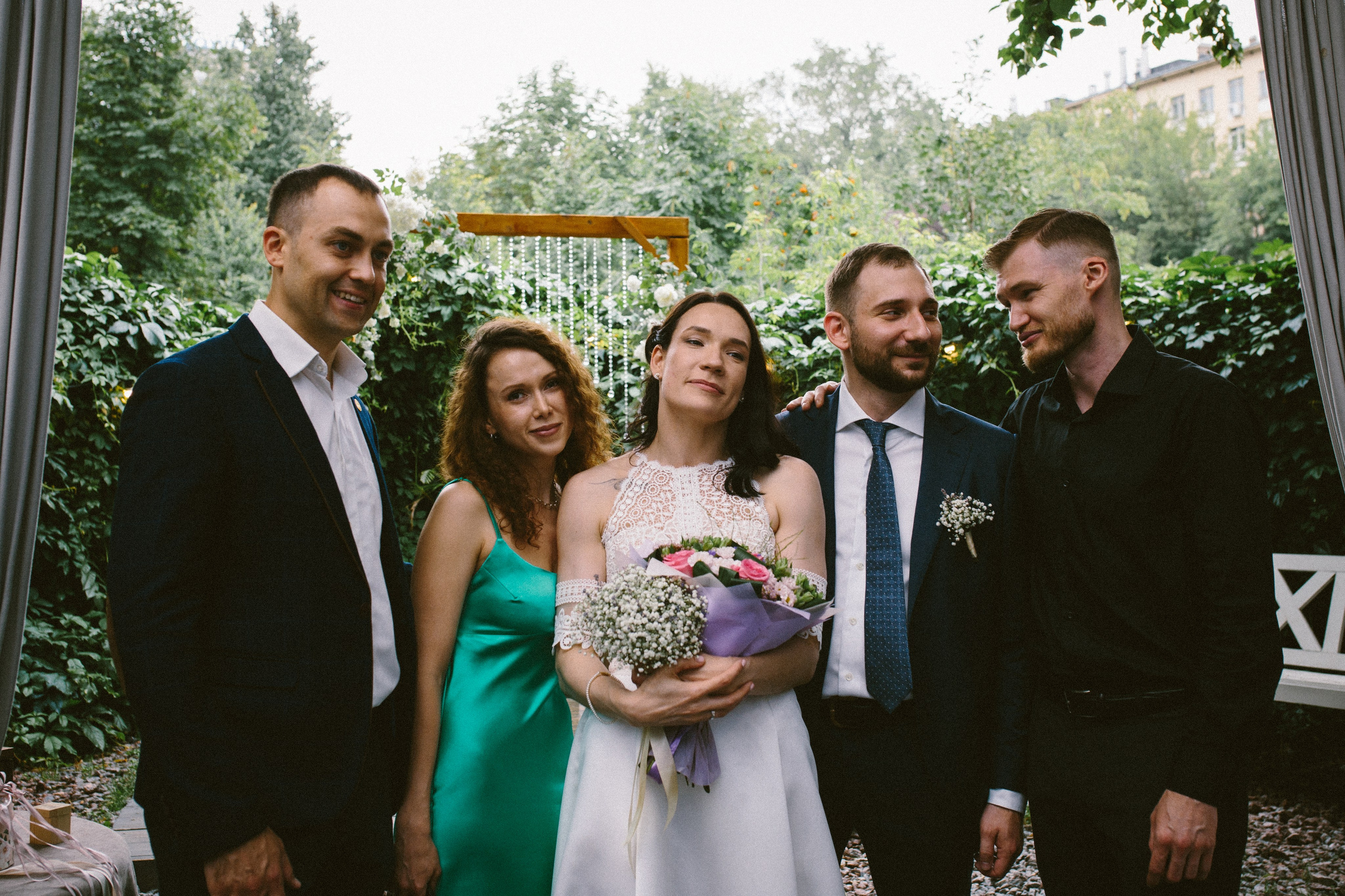 Свадьба Екатерина и Валерий. Портретный фотограф в Москве Мария Варлей