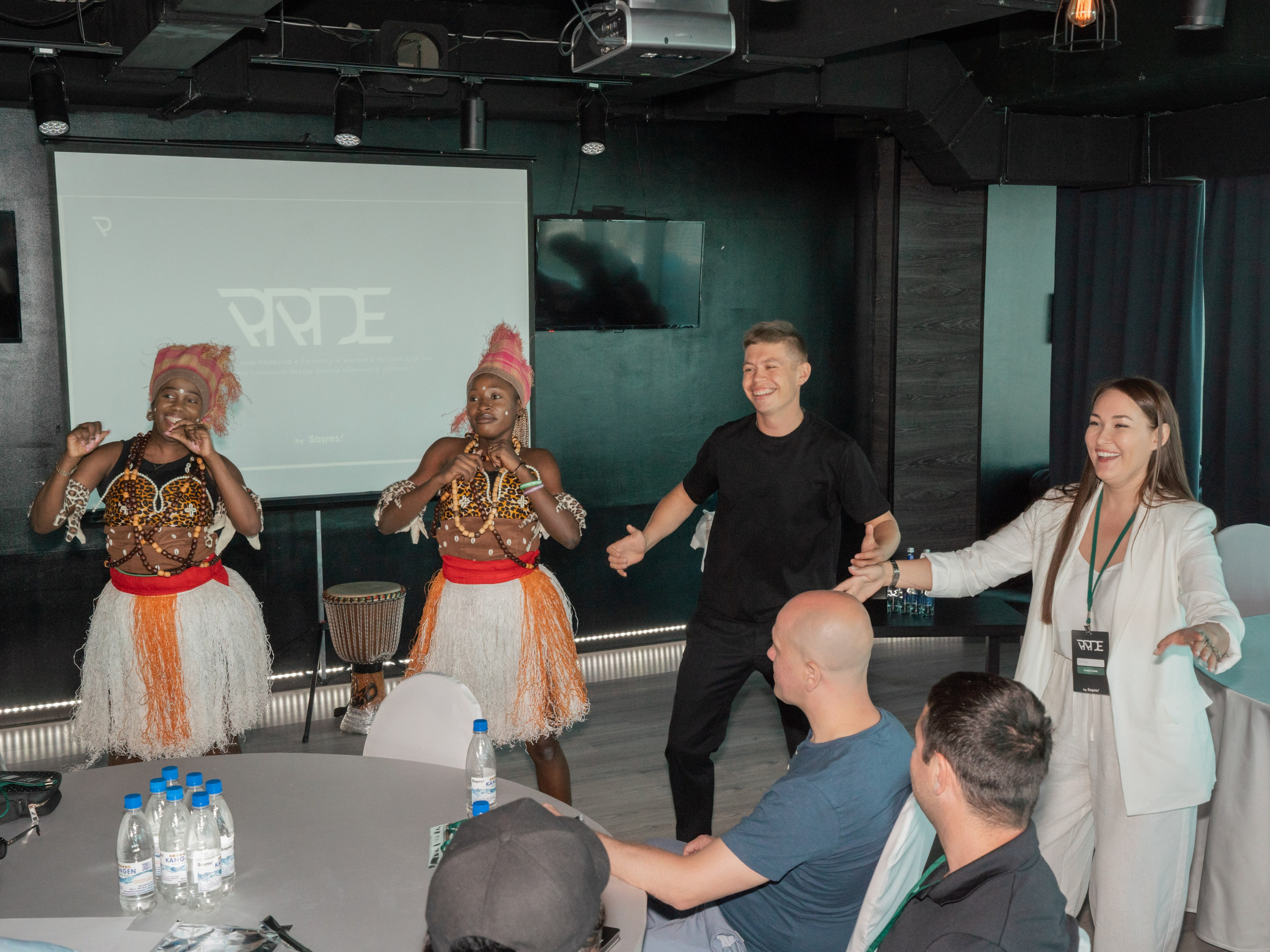 Клуб «SayYes». Фотограф Зинаида Евдокимова