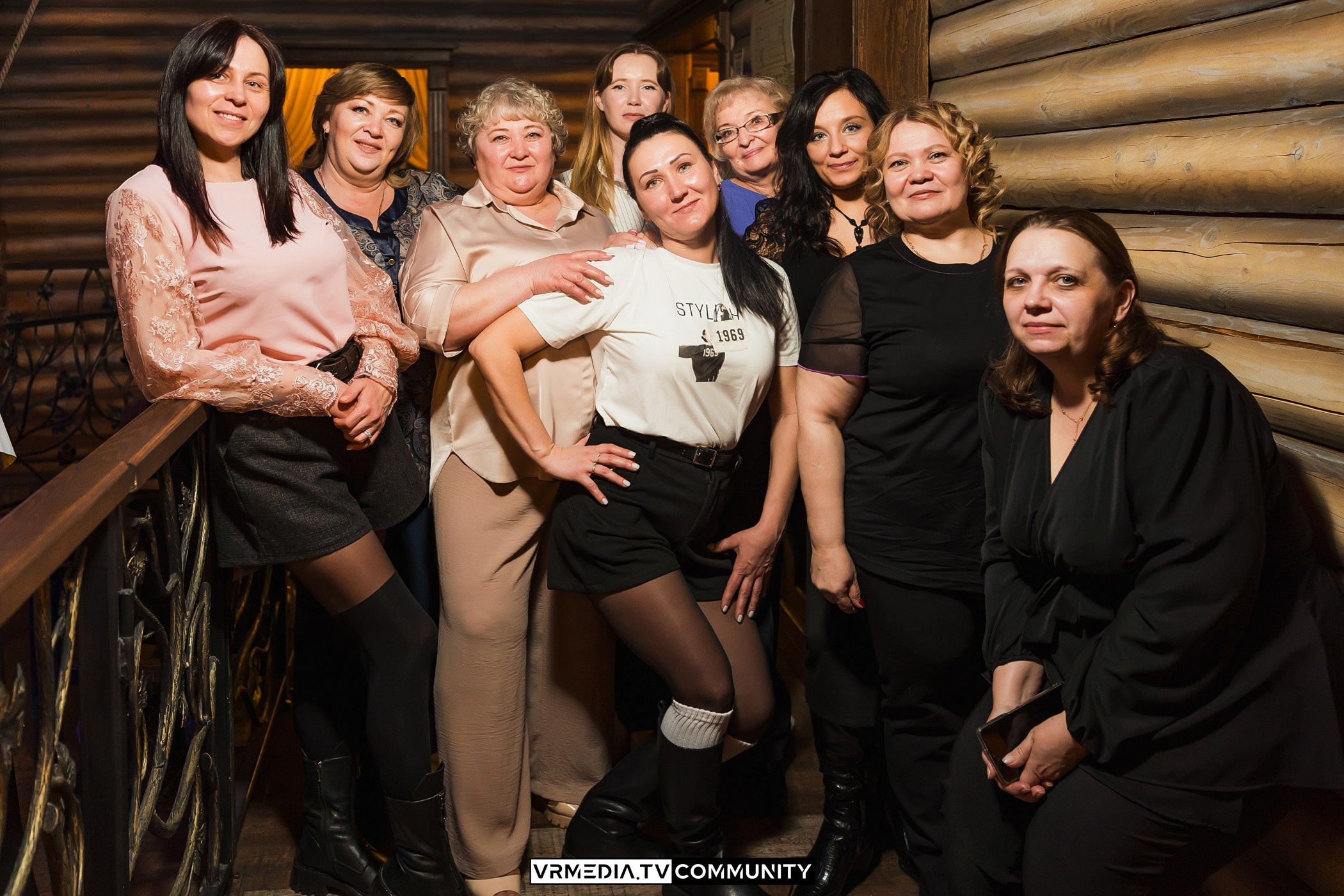 Международный женский день в кафе «У Петровича»