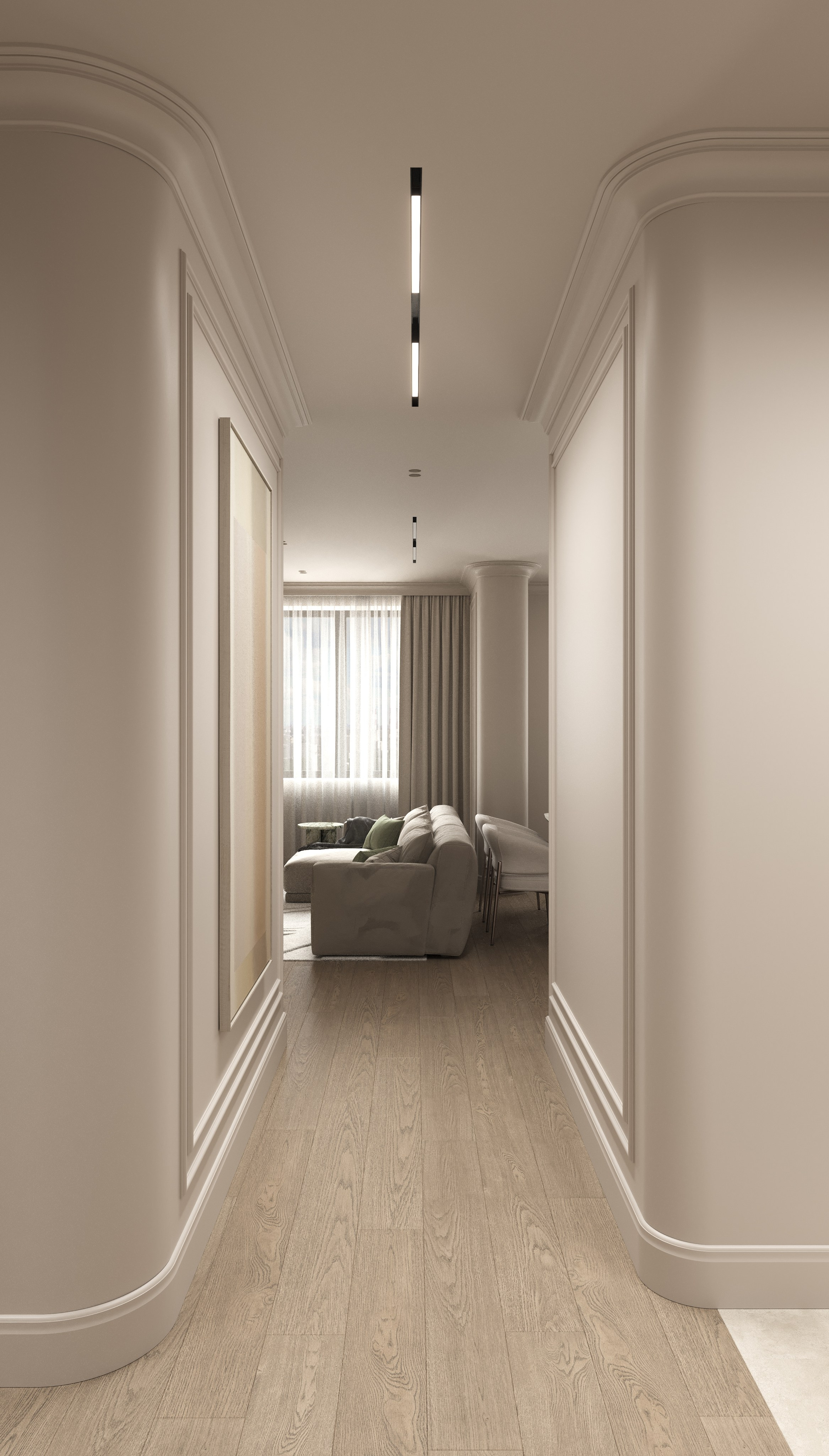 ЖК Искра-Парк — 125 м². КОМНАТА АИСТА дизайн-бюро | AIST ROOM design bureau