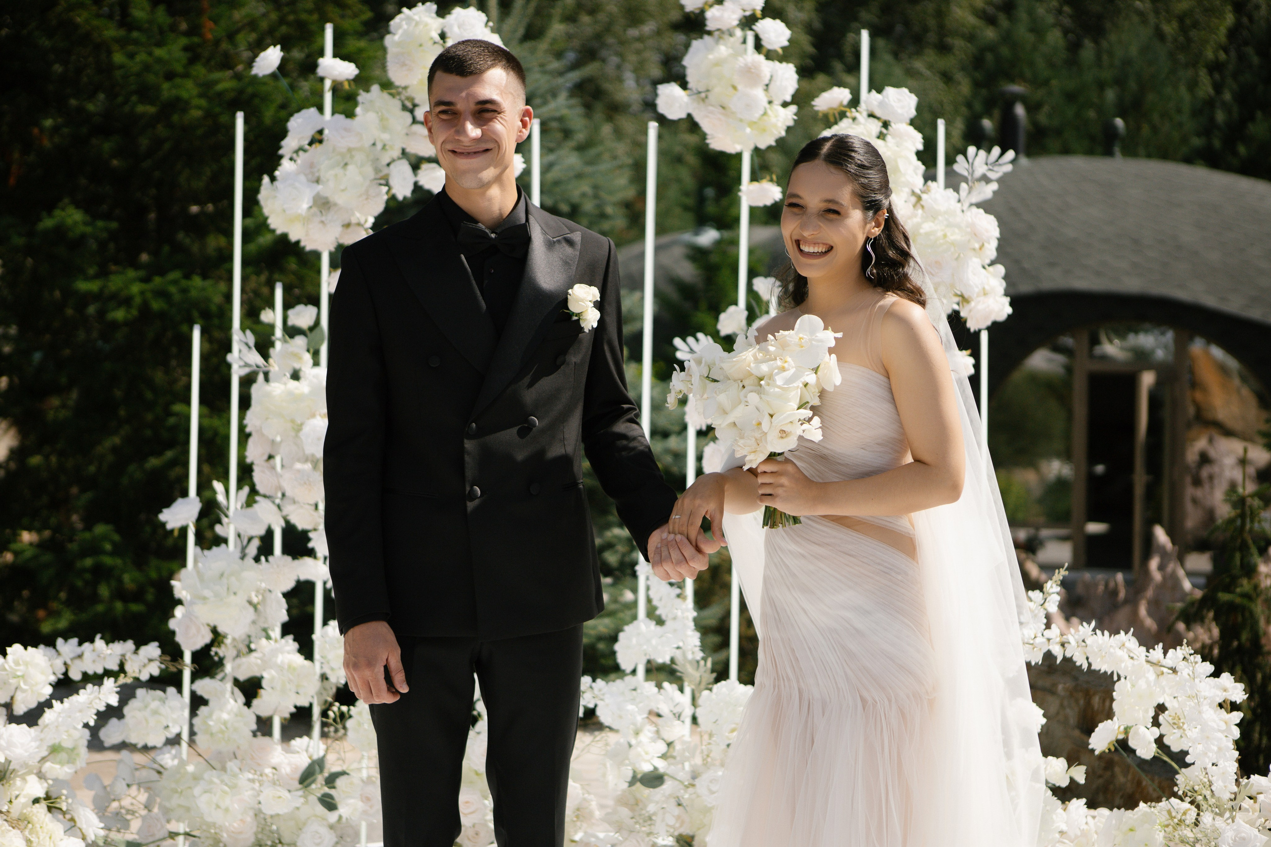 Bella & Max. Свадебный фотограф в Барнауле Юлия Гербер