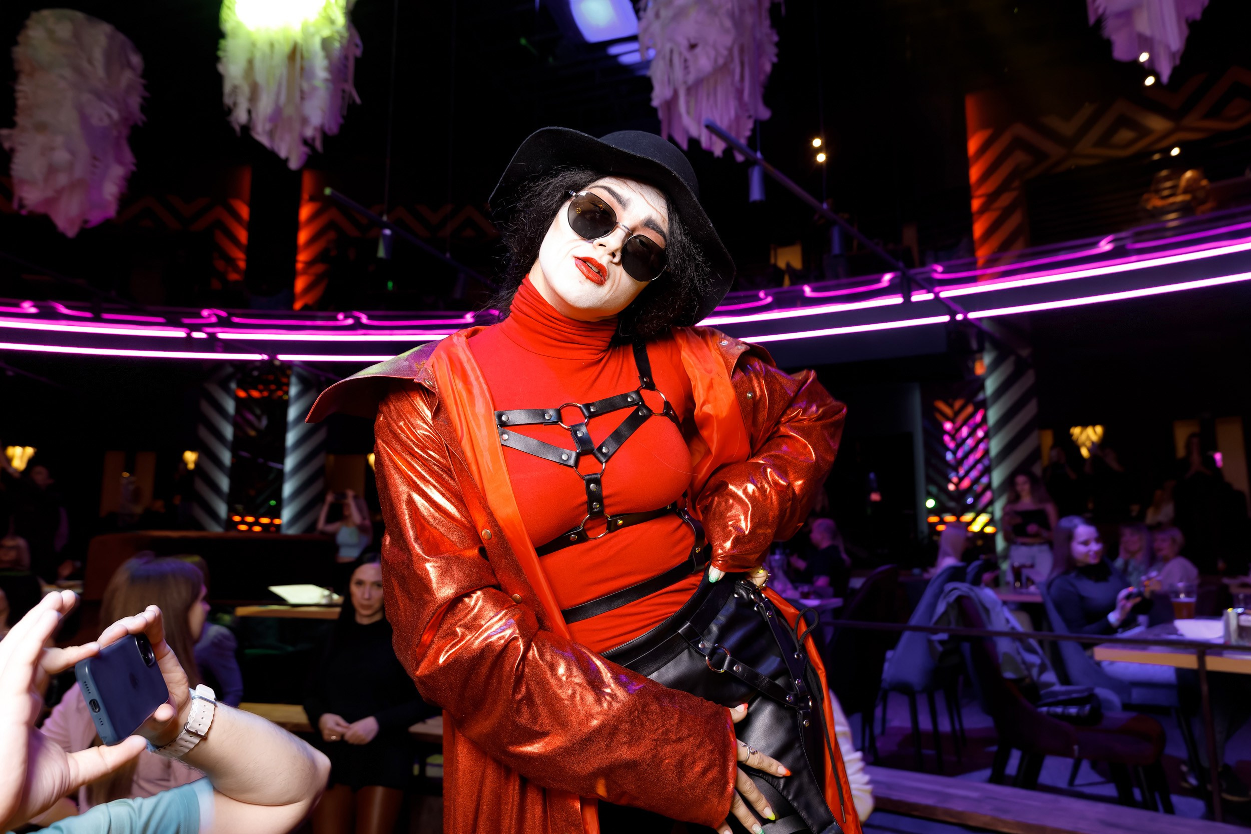 Хэллоуин 2023 в ресторане жизнь удалась. Фотограф в Самаре Максим Тырин