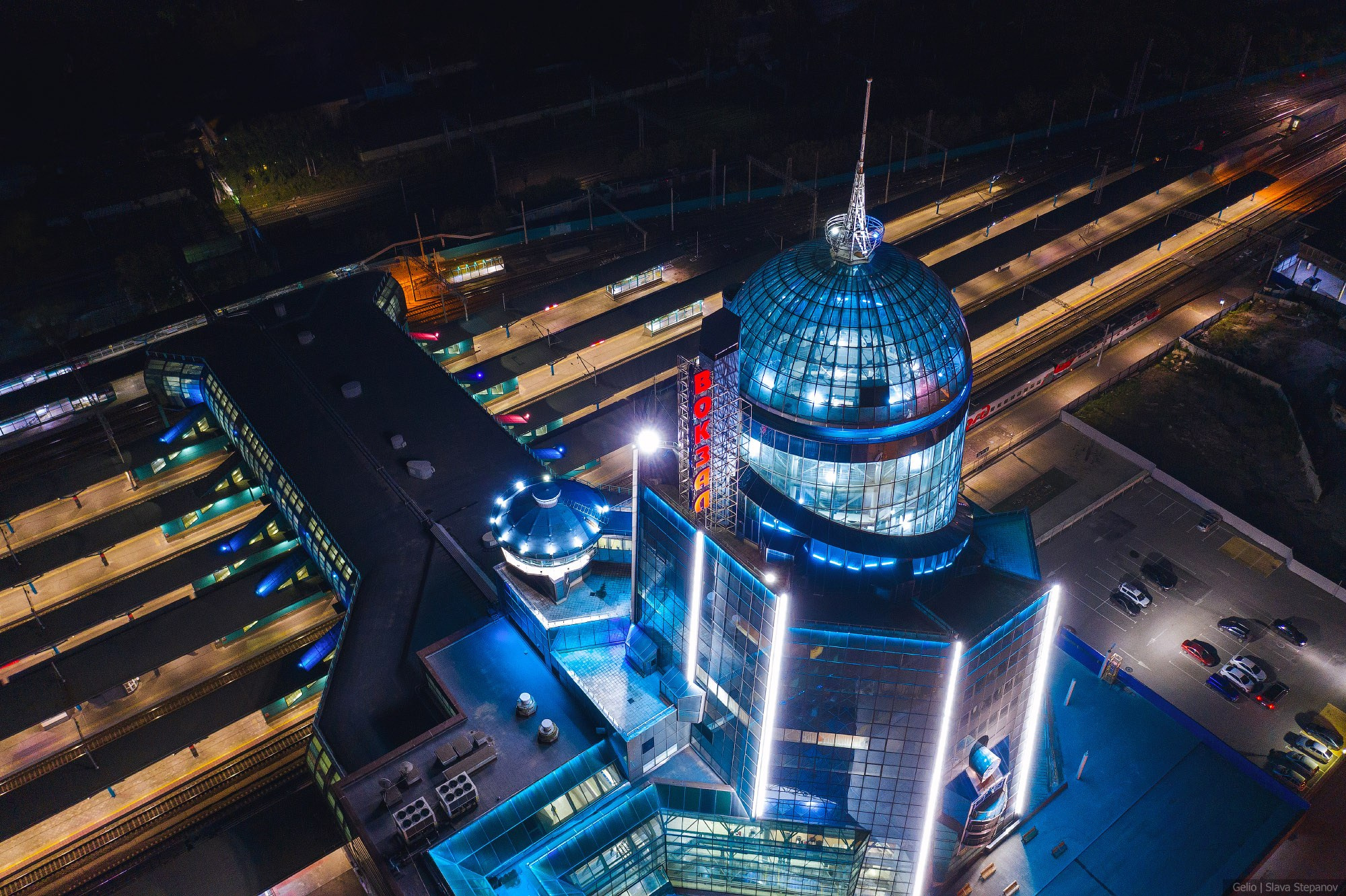 Железная дорога. Фотограф Слава Степанов, Gelio