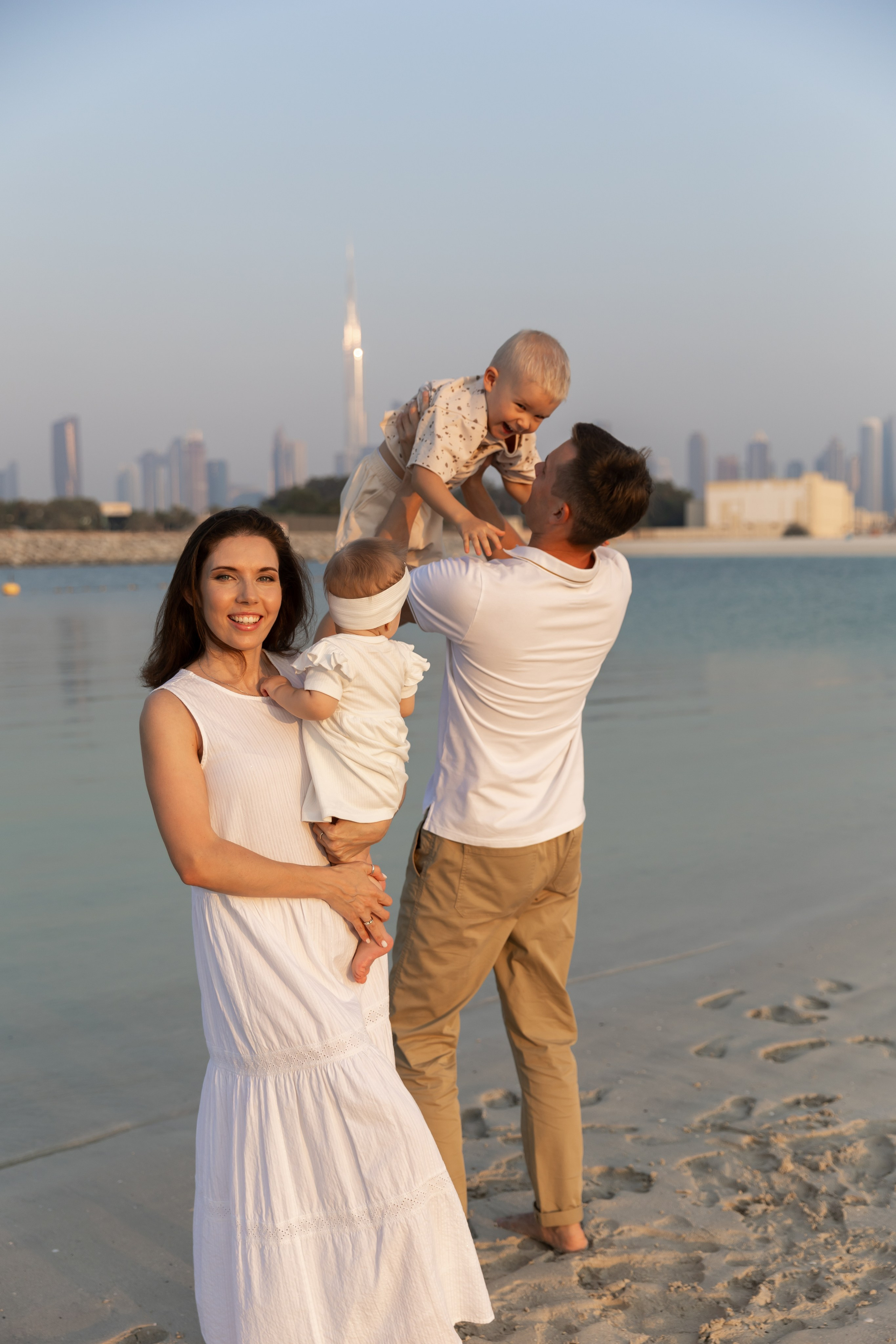 Бурдж Халифа & Море. Валерия Солнцева свадебный и семейный фотограф