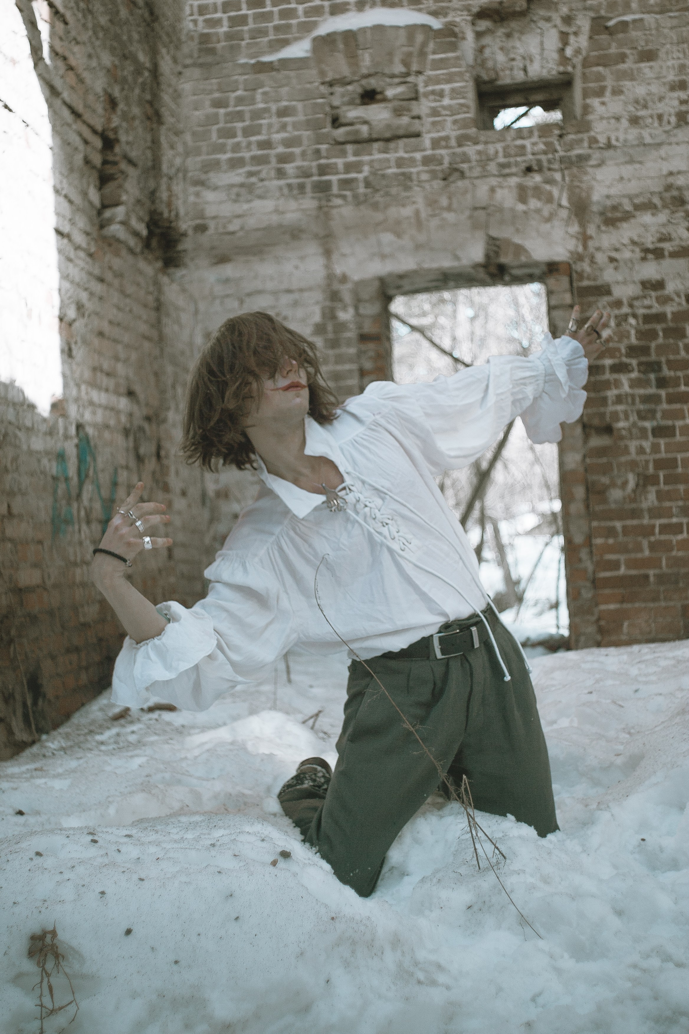 «Человек, который смеется» Виктор Гюго. Портретный и художественный фотограф в Москве