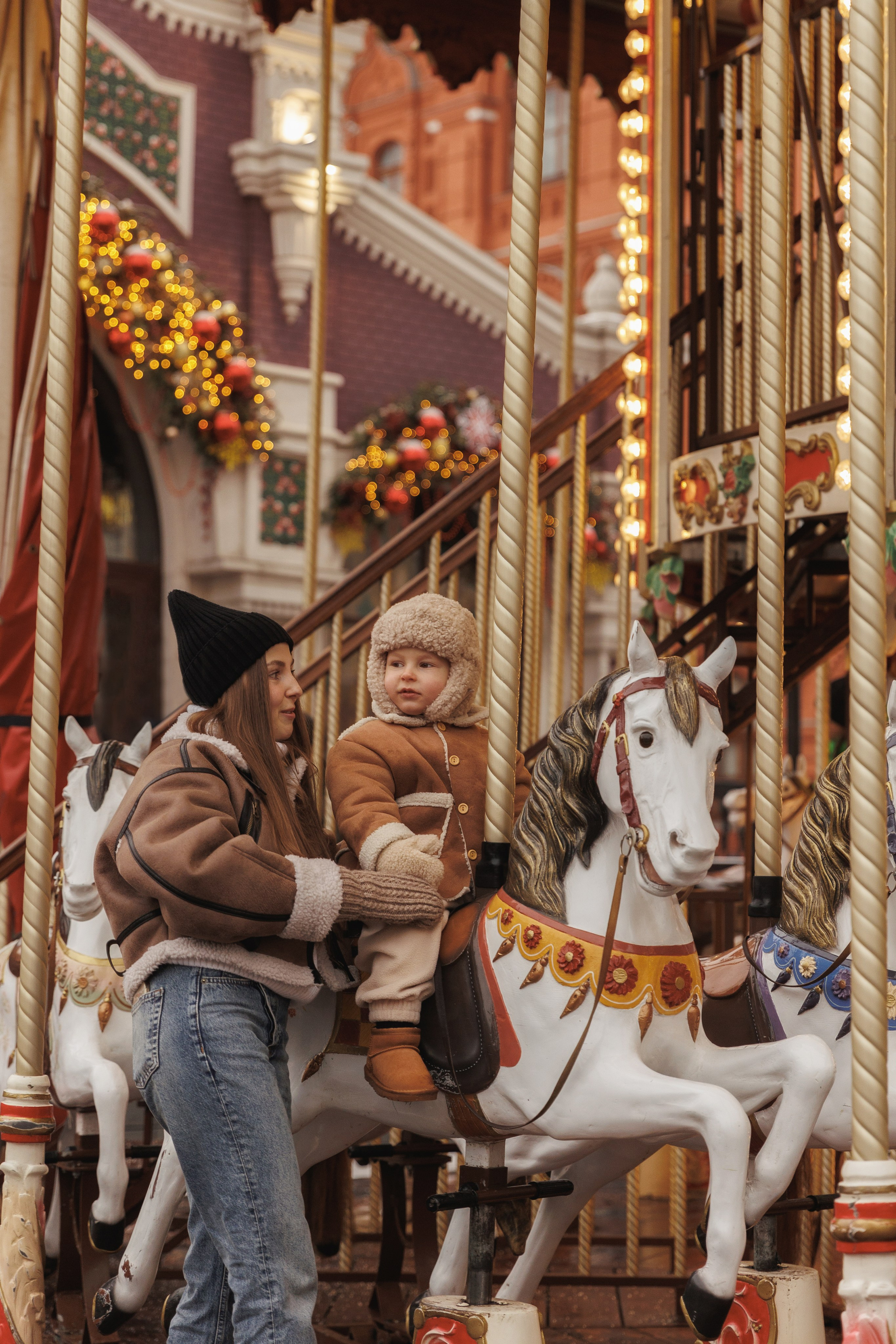 Прогулка по Новогодней Москве. Фотограф в Красногорске и Москве