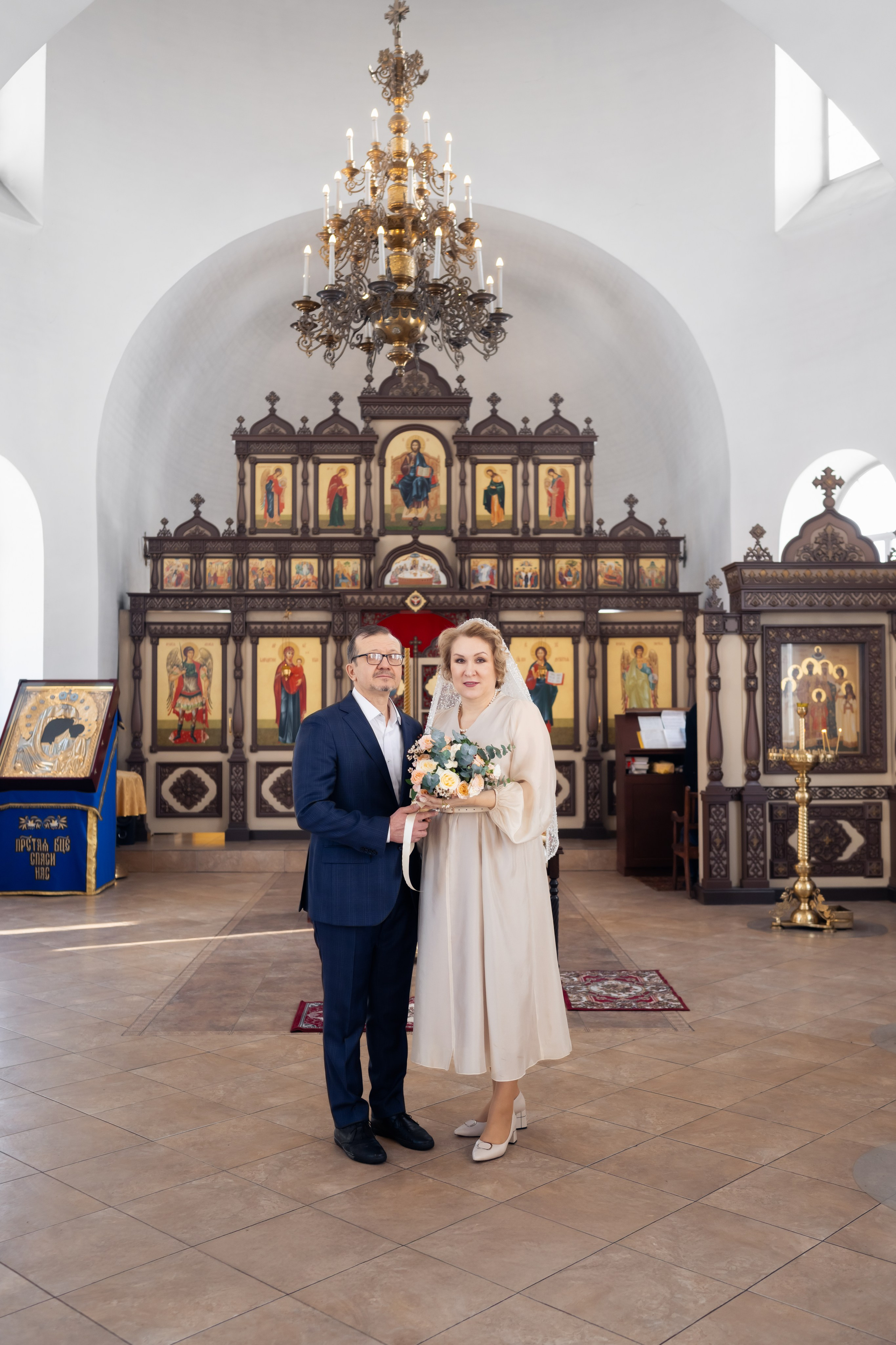 Храм Страстотерпцев (п.Южный). Церковный фотограф на Таинство Крещения и Венчания в Оренбурге и Оренбургской области Екатерина Белкина