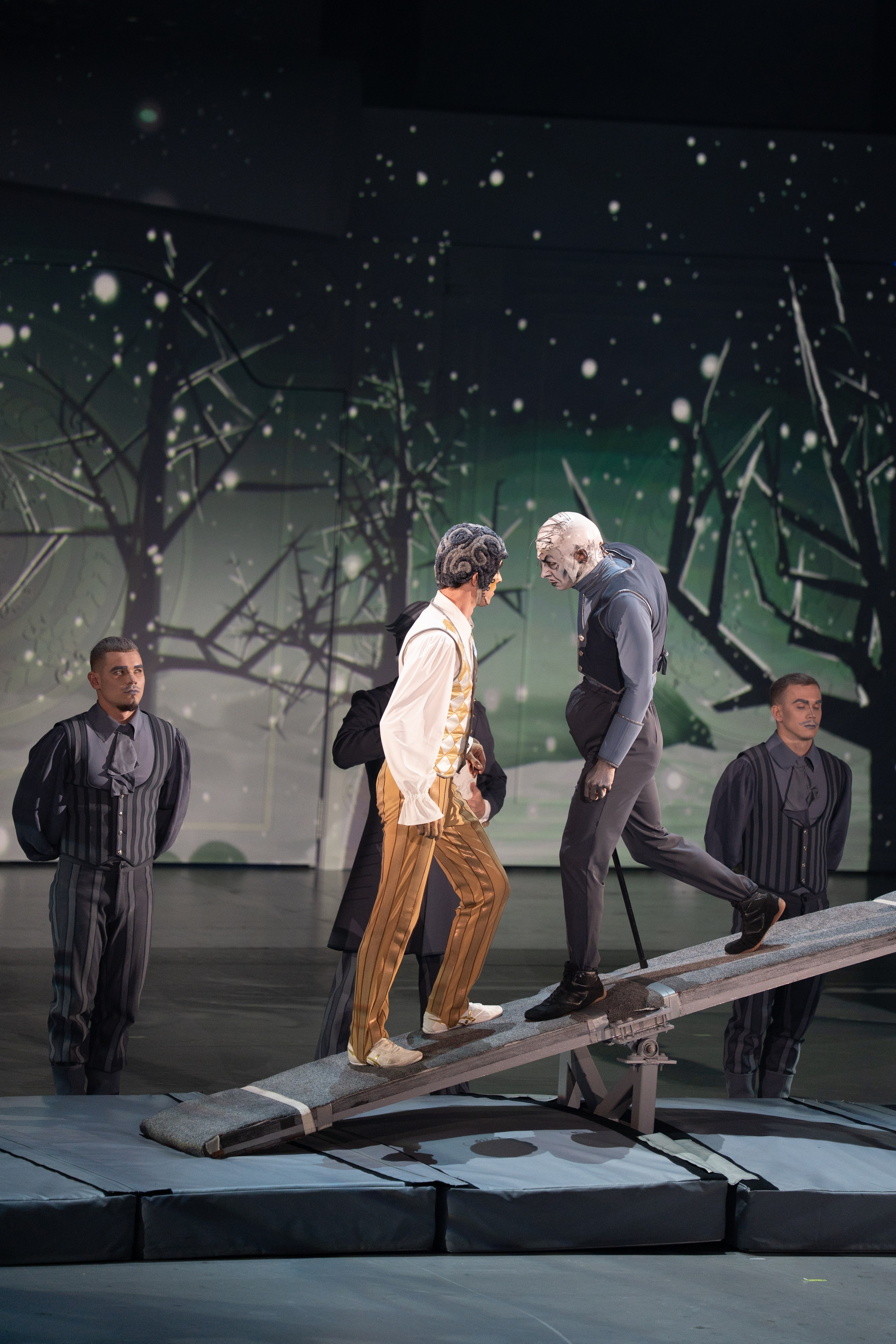 Цирковое шоу Сны Пушкина. Фотограф Москва/ Дмитрий Сарафанов