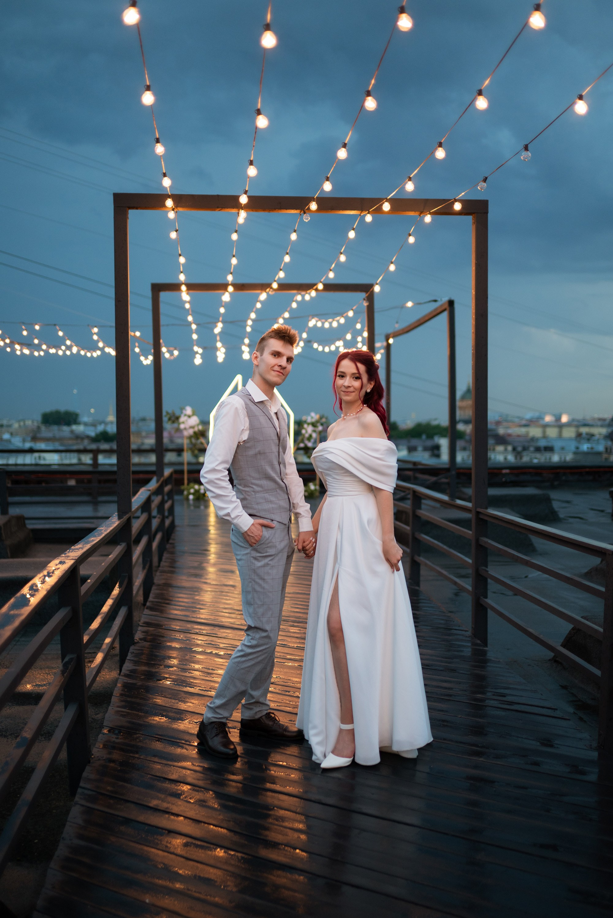 Пётр и Ирина | 01.08.25. Свадебный фотограф в Санкт-Петербурге Владислава Тюльпина