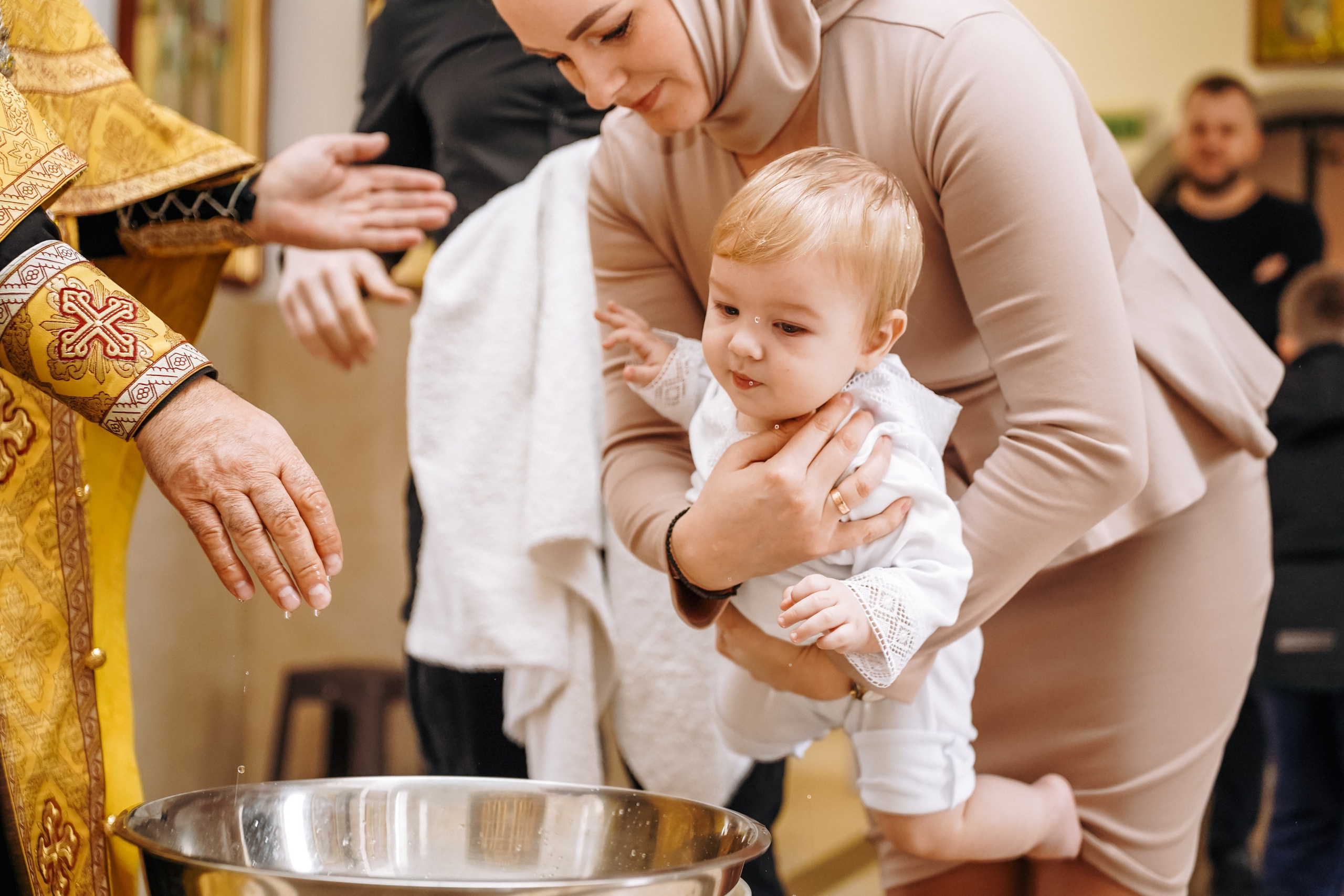 Таинство Крещения. Фотограф Новороссийск | Геленджик и ЮФО Эльвина Ясинская