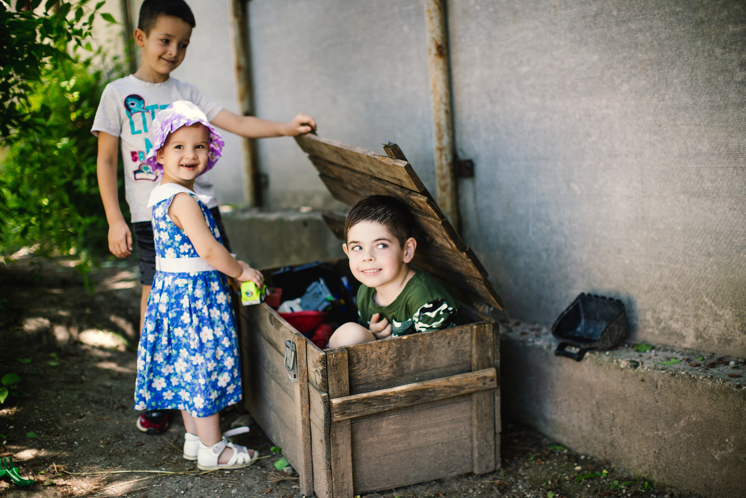 Детский сад. История одного дня. Фотограф в Крыму