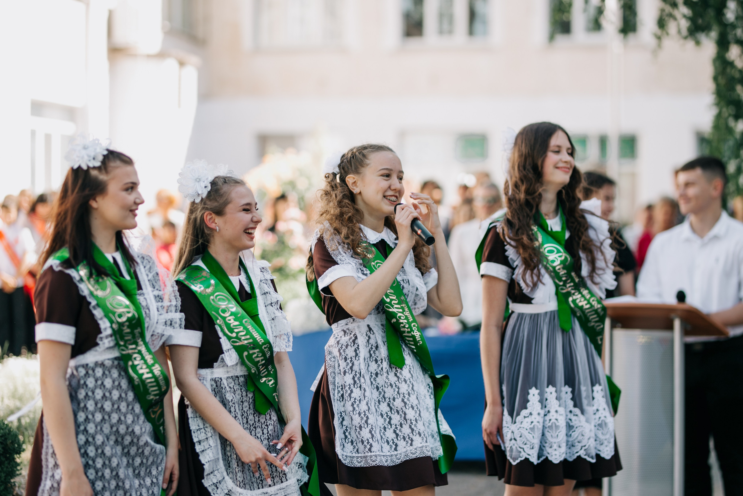 Последний звонок и выпускной. Фотограф в Крыму