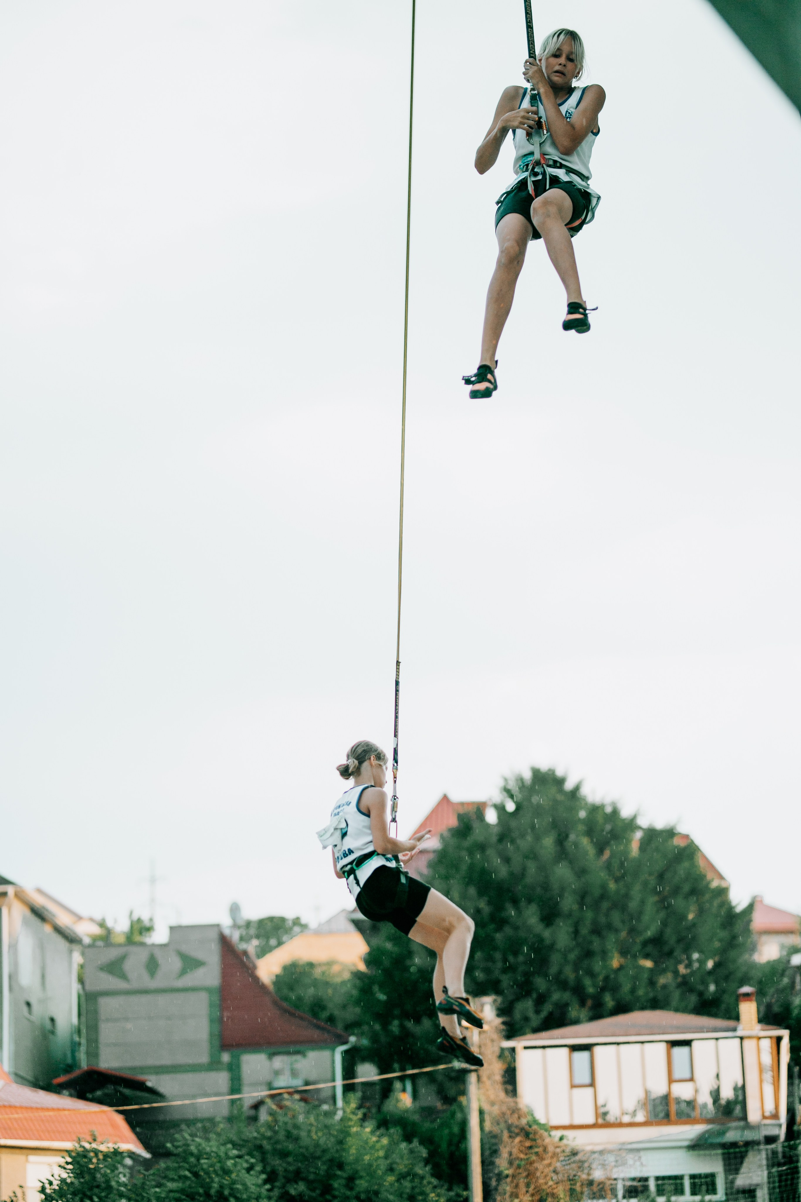 Соревнования по скалолазанию. Фотограф в Крыму