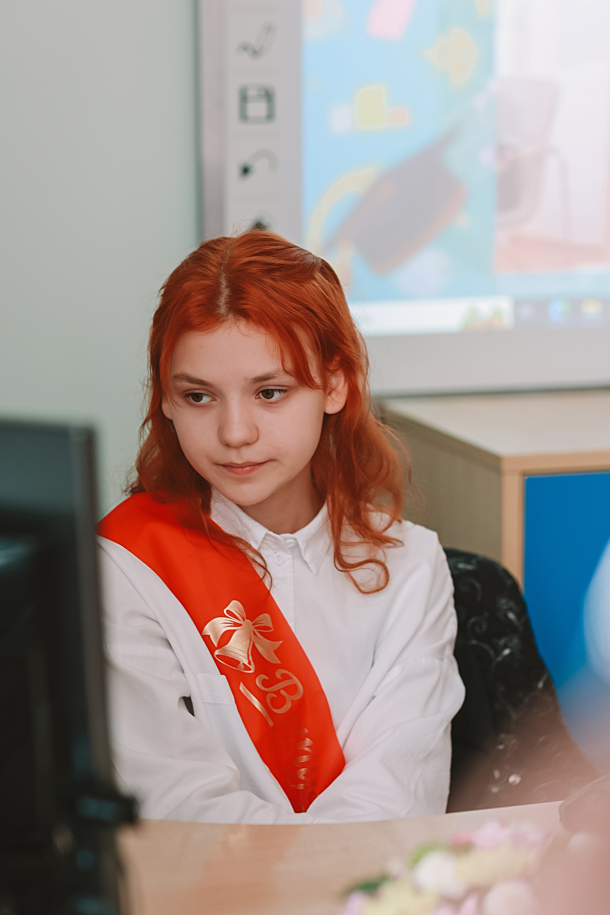 Последний звонок. Семейный фотограф Тюмень, фотограф на роды Салмина Мария